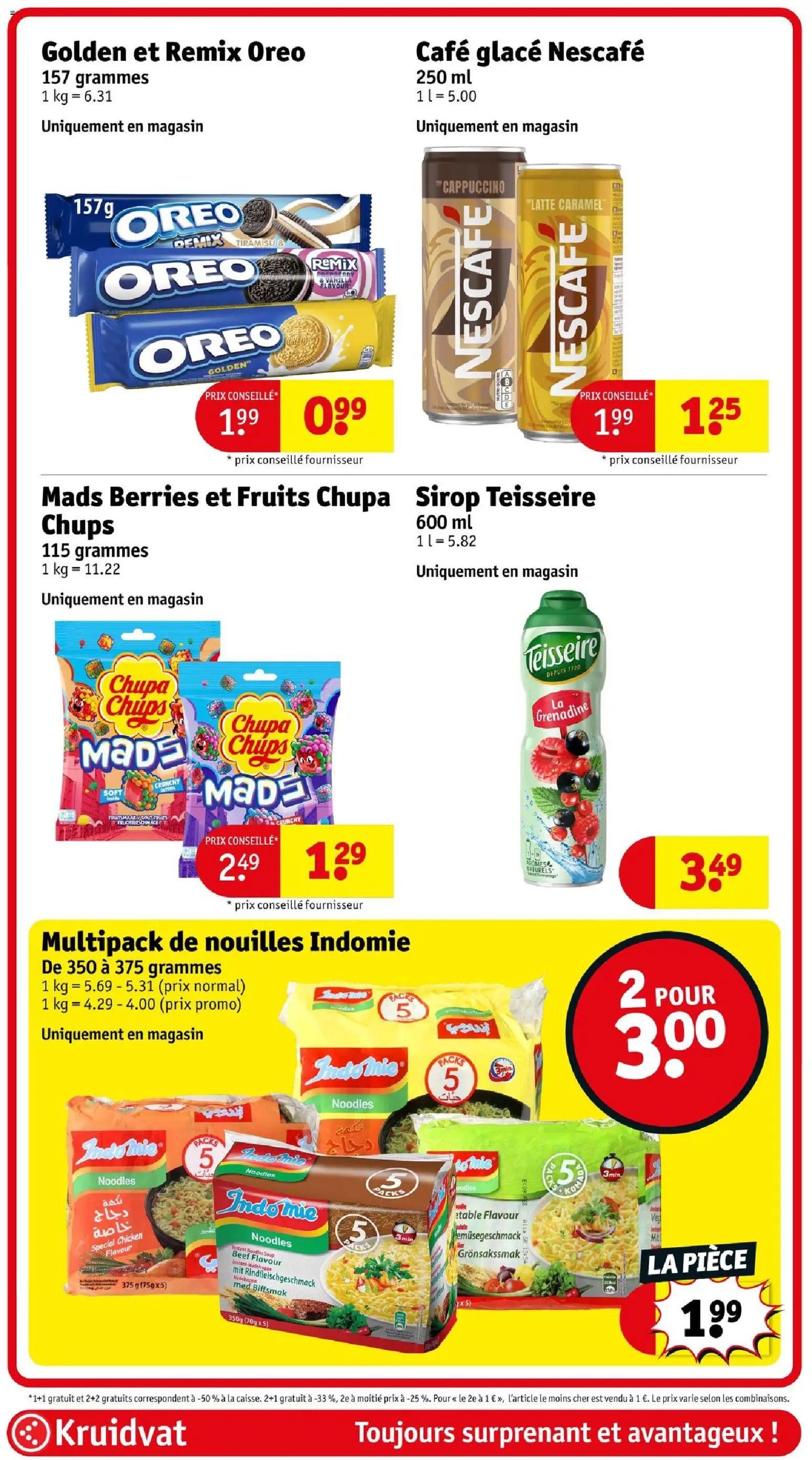 Kruidvat folder van 06.10.2026 Kruidvat Publicité