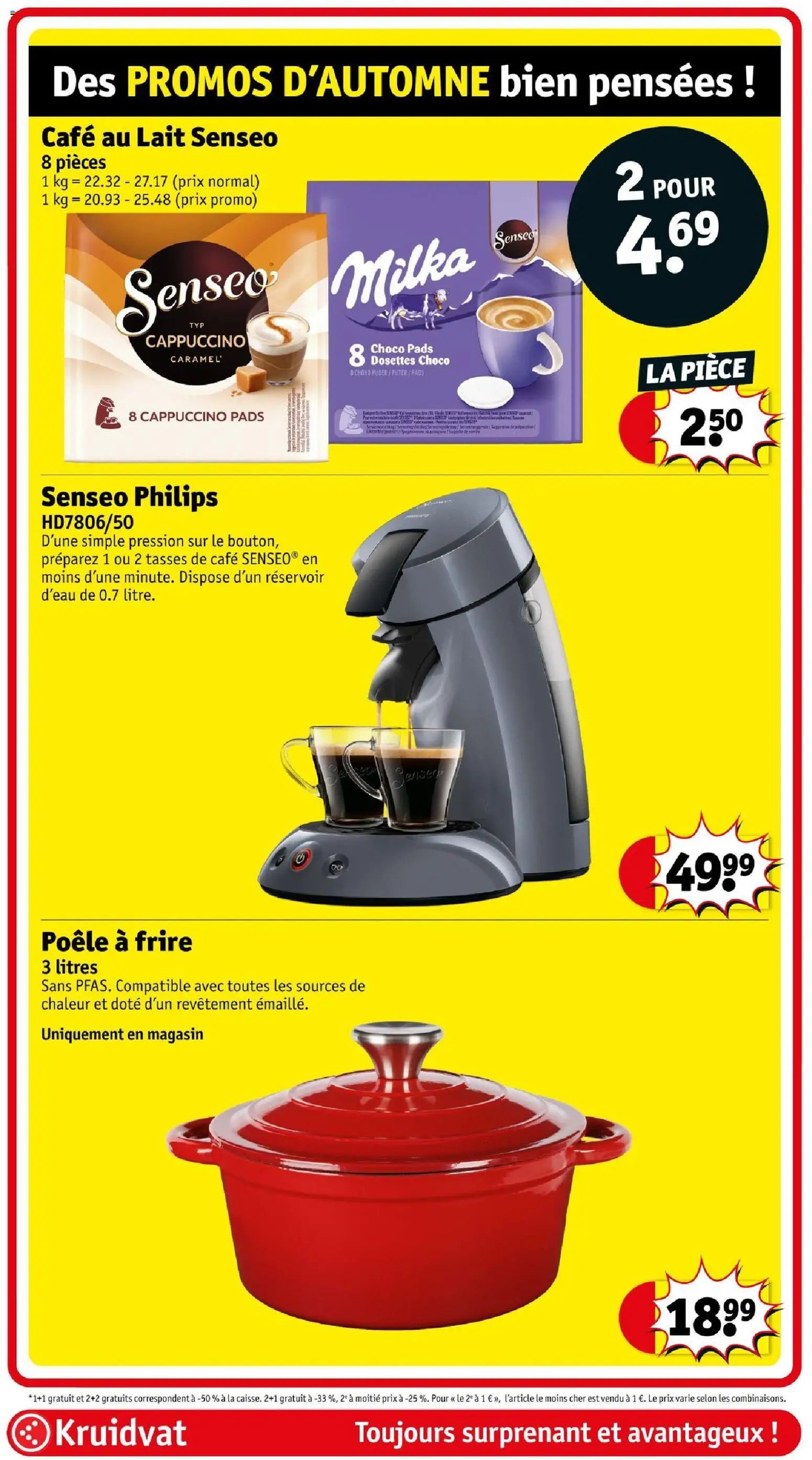 Kruidvat folder van 06.10.2026 Kruidvat Publicité