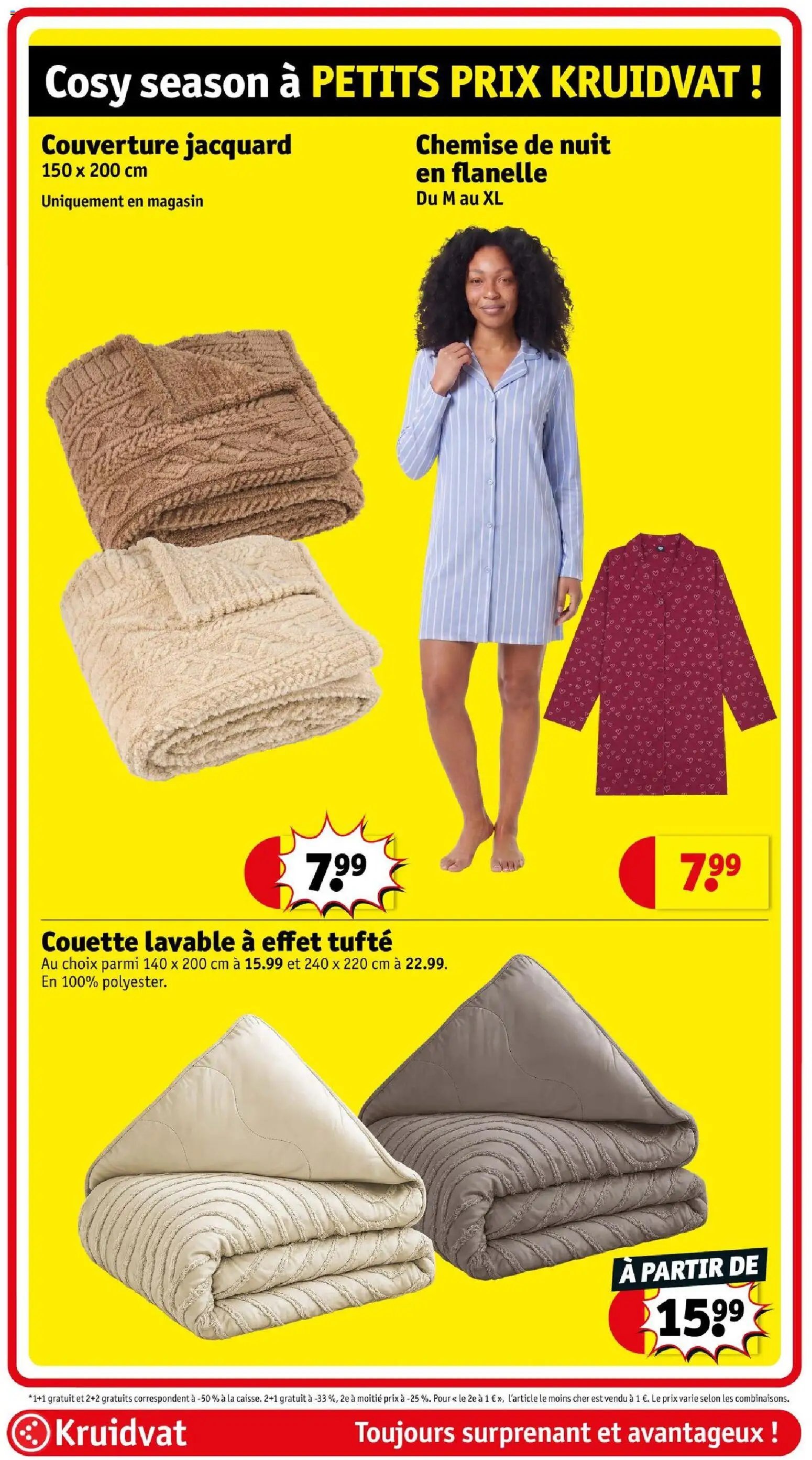 Kruidvat folder van 06.10.2026 Kruidvat Publicité