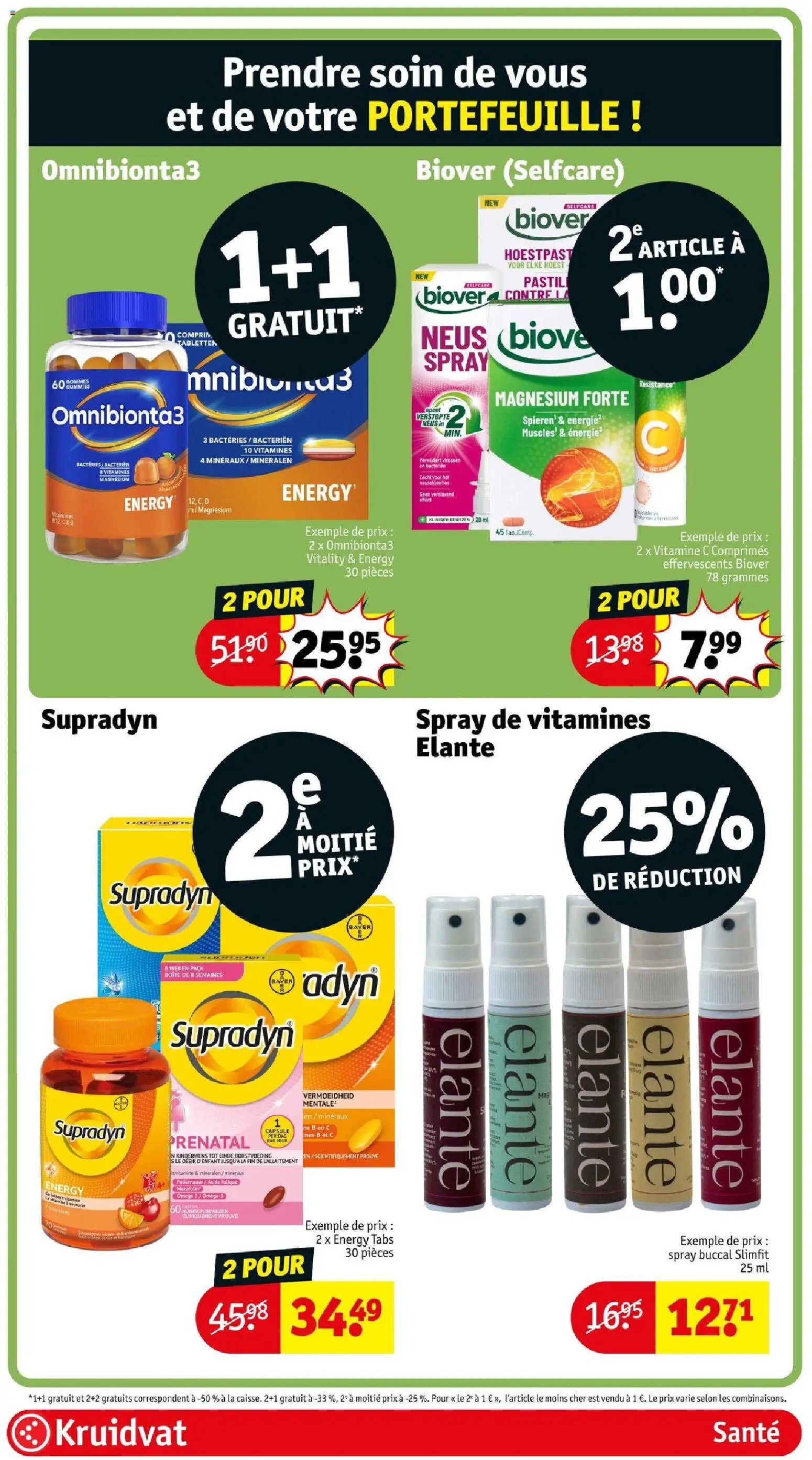 Kruidvat folder van 06.10.2026 Kruidvat Publicité
