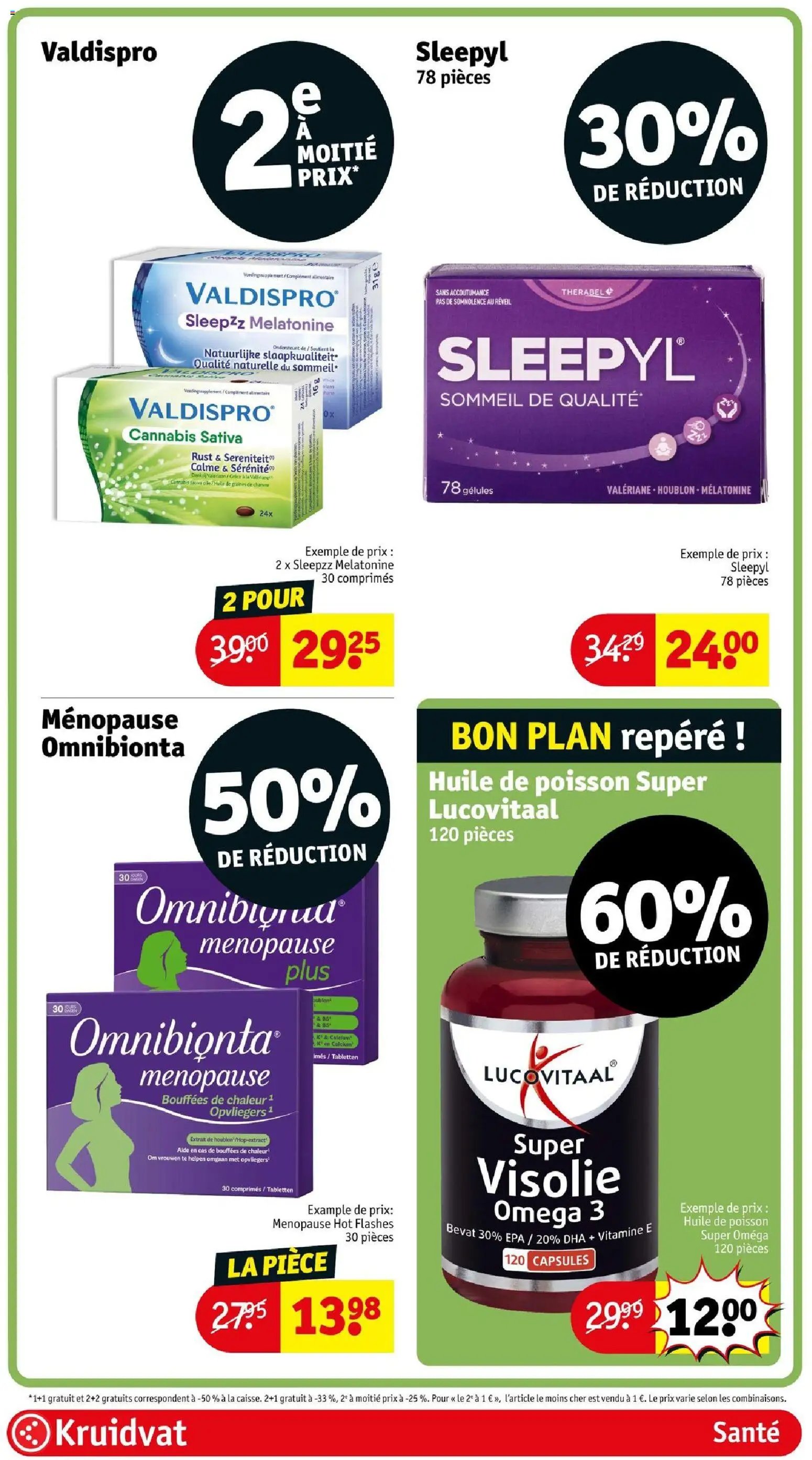 Kruidvat folder van 06.10.2026 Kruidvat Publicité