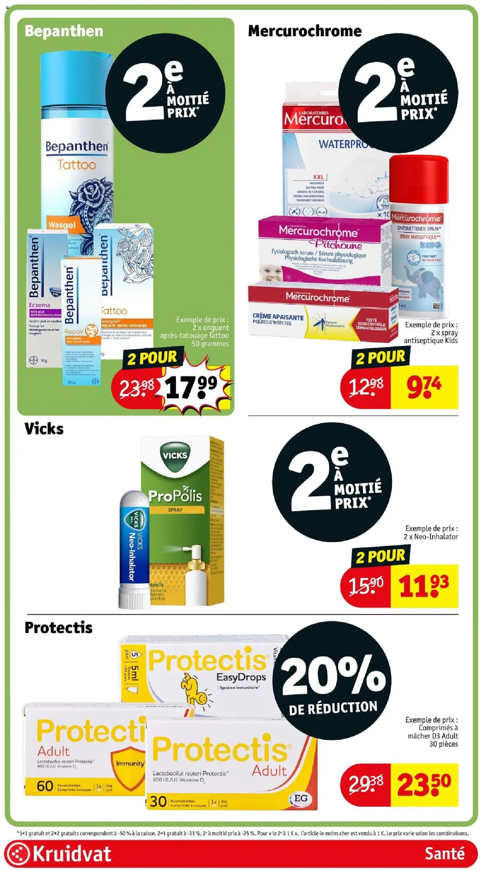 Kruidvat folder van 06.10.2026 Kruidvat Publicité