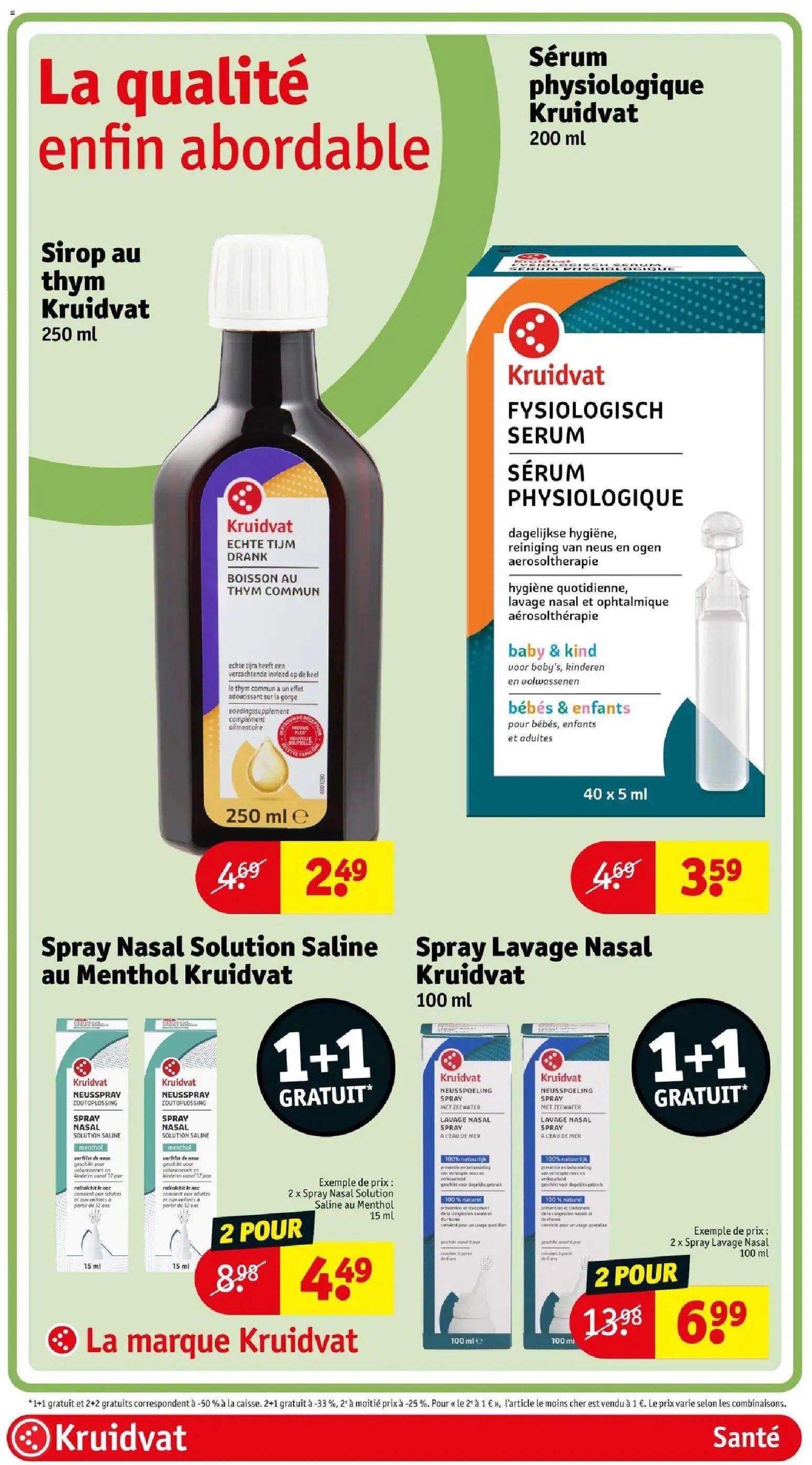 Kruidvat folder van 06.10.2026 Kruidvat Publicité