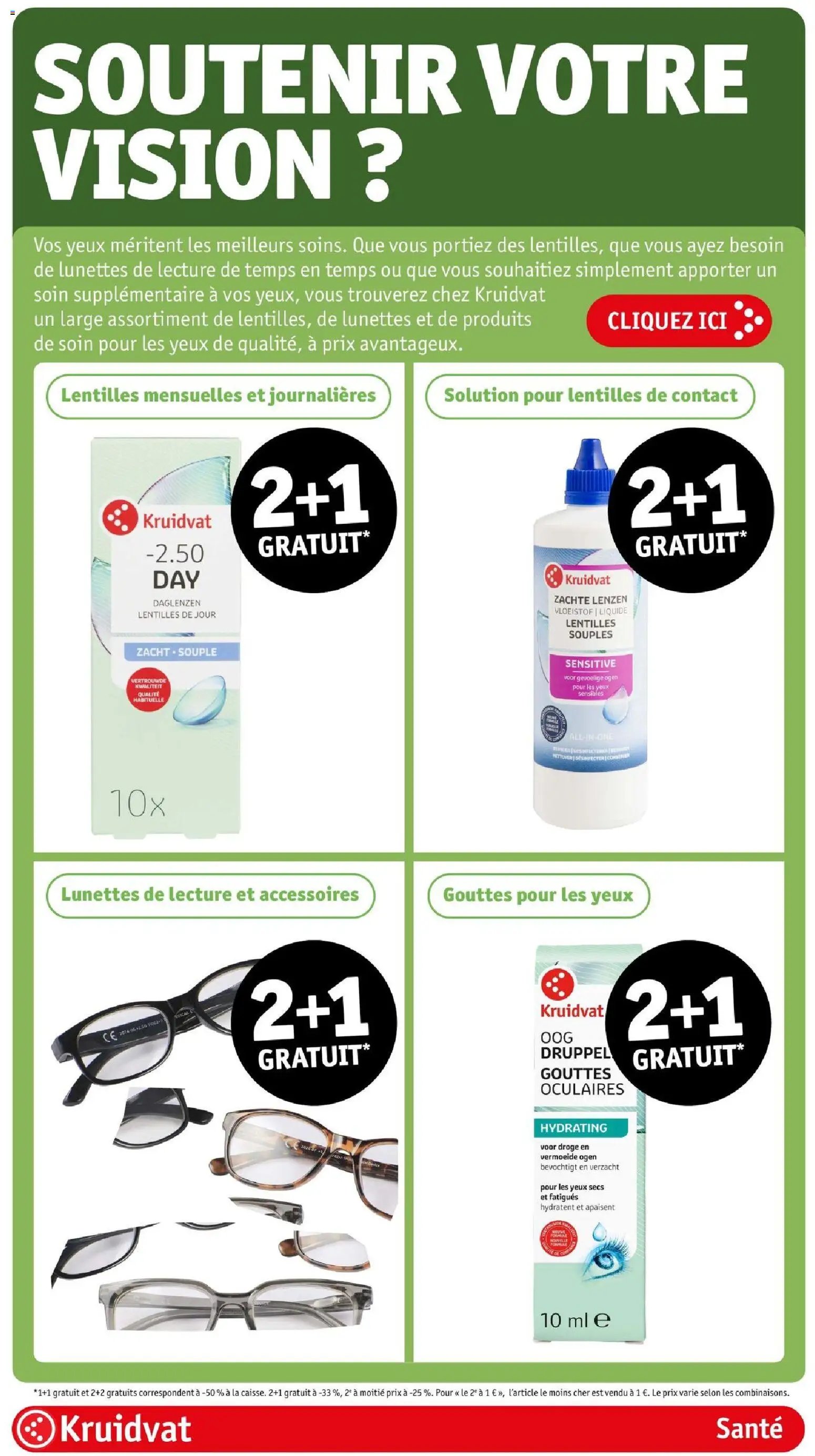 Kruidvat folder van 06.10.2026 Kruidvat Publicité
