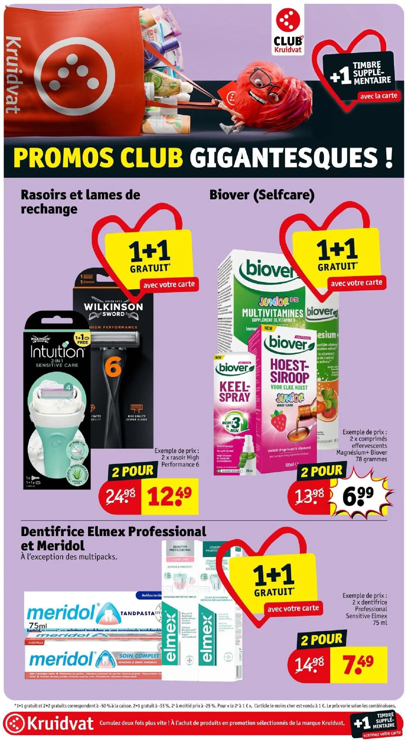 Kruidvat folder van 06.10.2026 Kruidvat Publicité