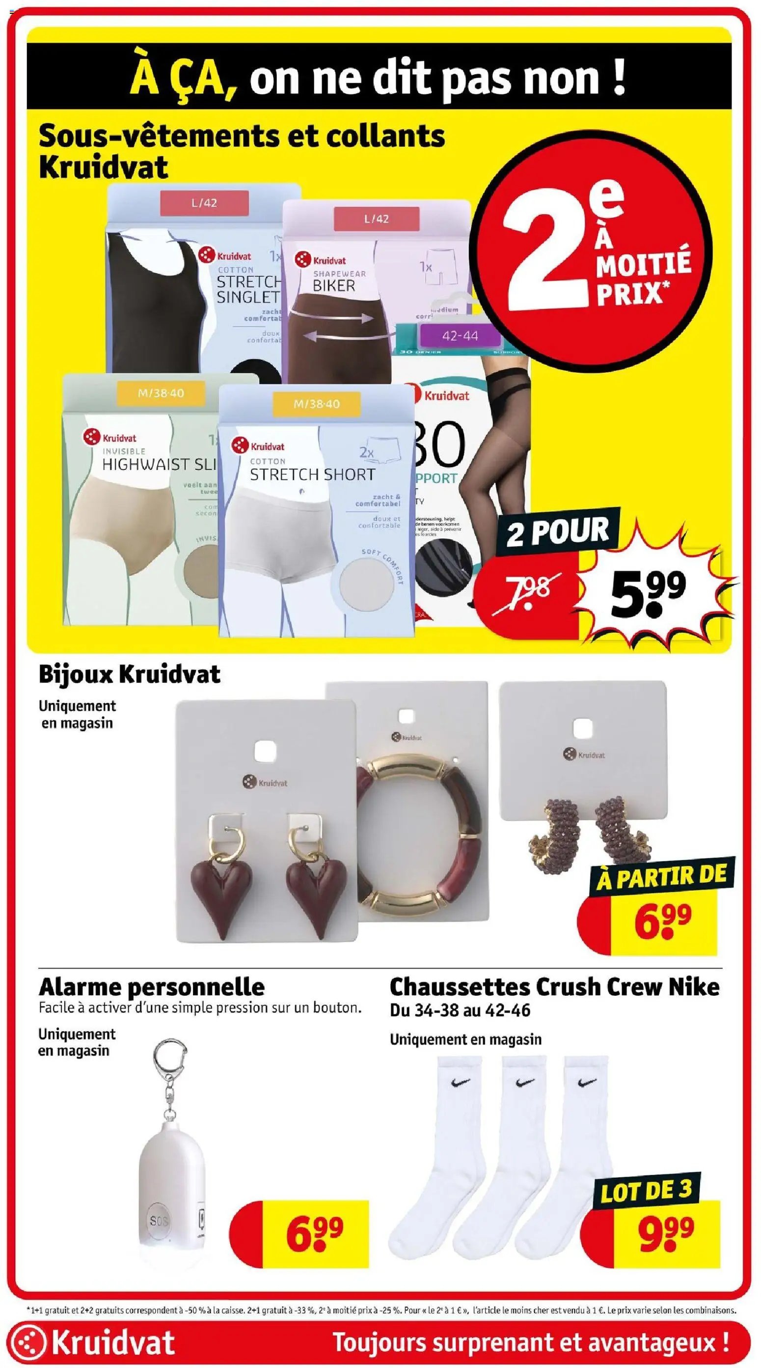 Kruidvat folder van 06.10.2026 Kruidvat Publicité
