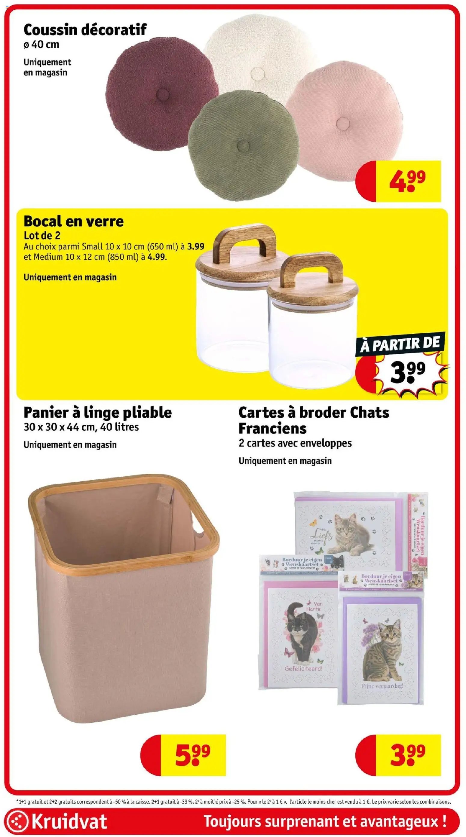 Kruidvat folder van 06.10.2026 Kruidvat Publicité