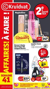 Kruidvat folder van 06.10.2026 Kruidvat Publicité