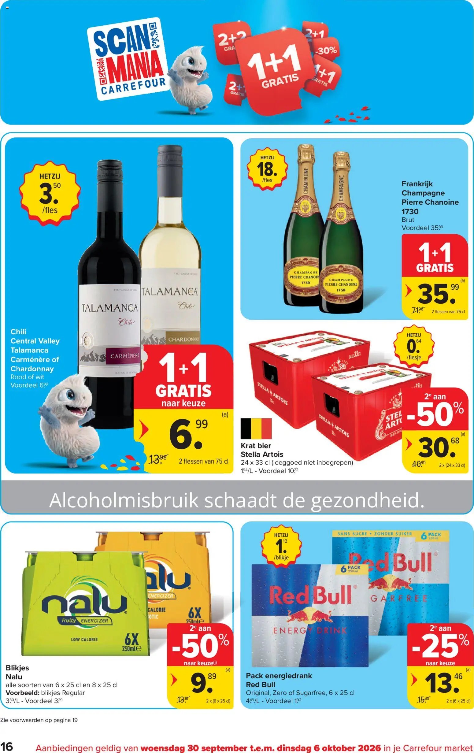 Carrefour market folder van 30.09.2026 Carrefour market Folder
