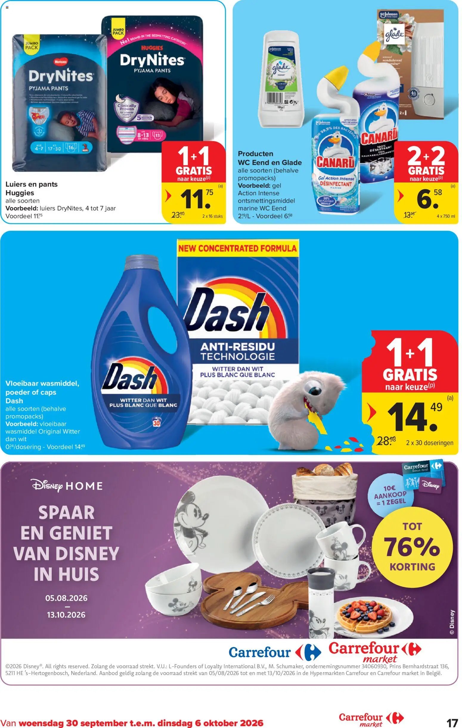 Carrefour market folder van 30.09.2026 Carrefour market Folder