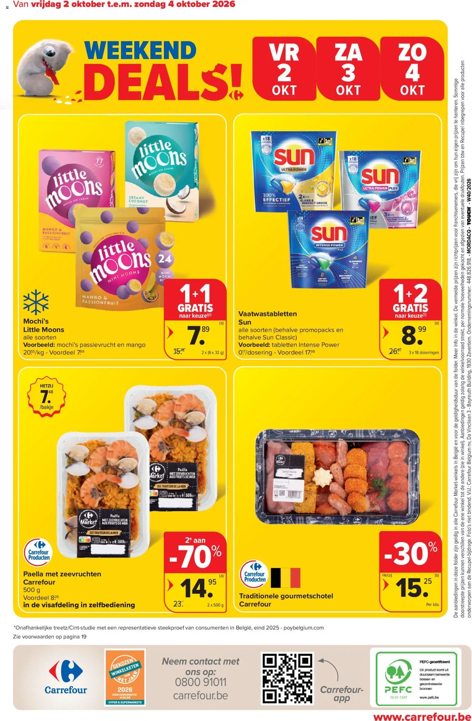 Carrefour market folder van 30.09.2026 Carrefour market Folder