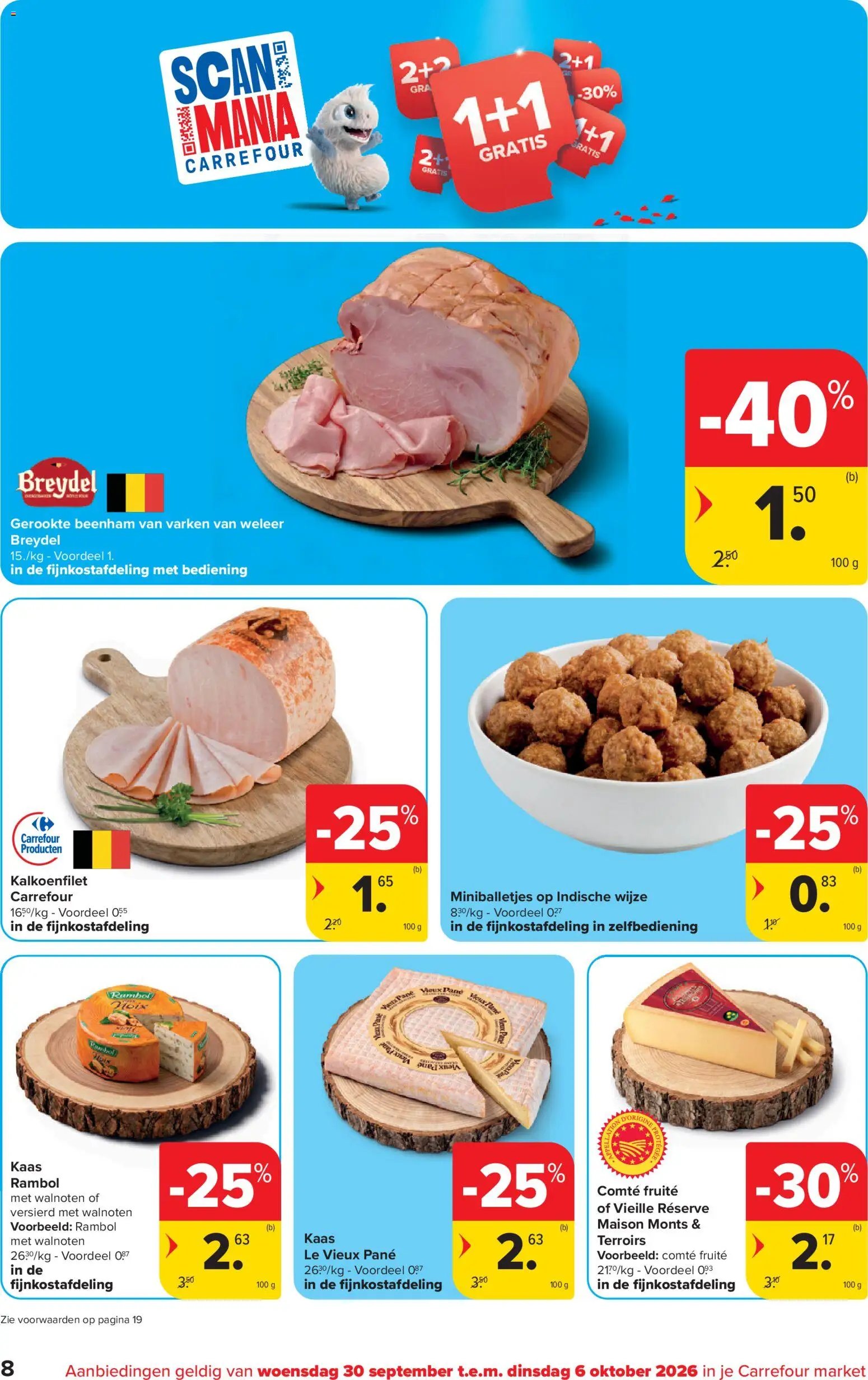 Carrefour market folder van 30.09.2026 Carrefour market Folder