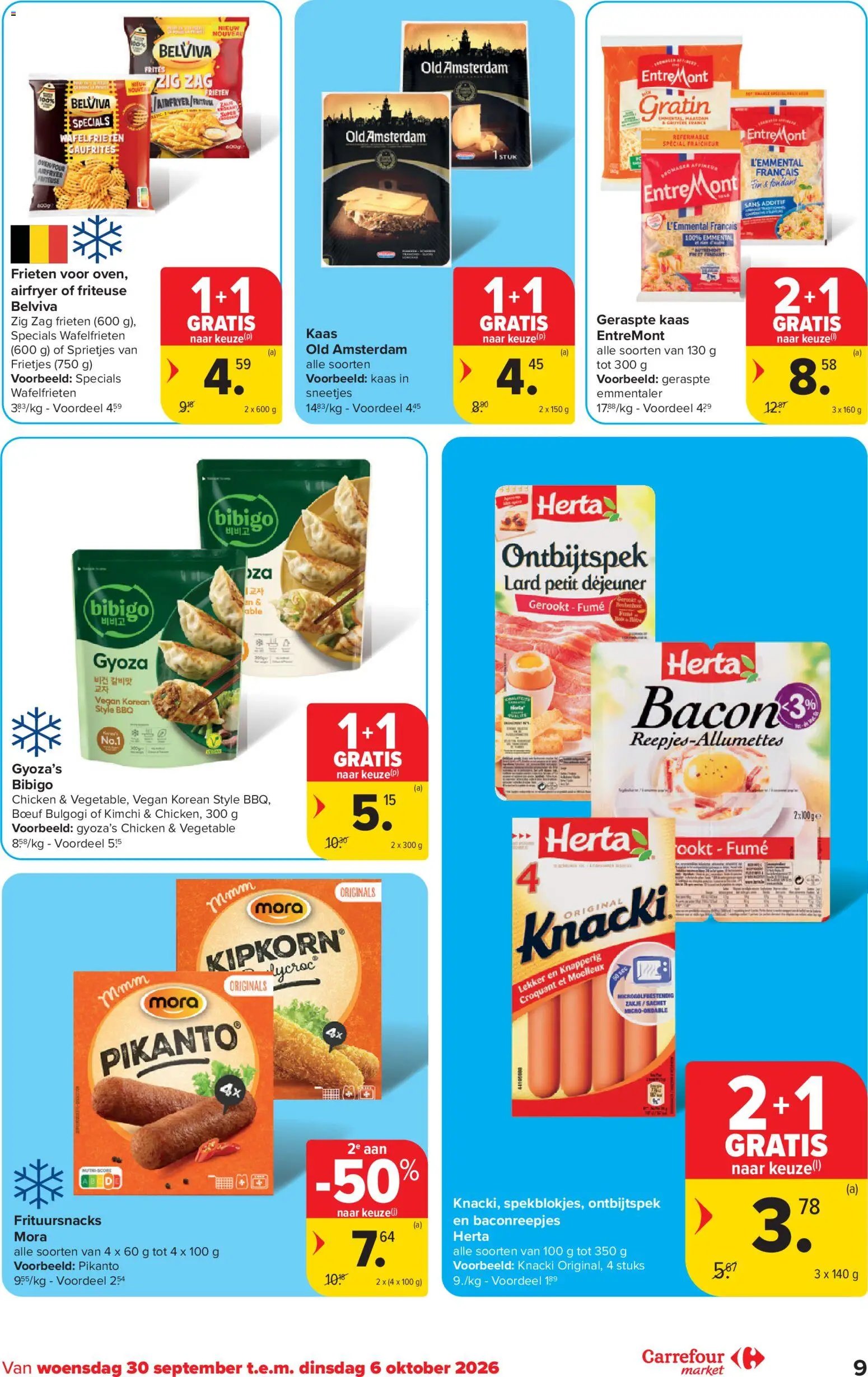 Carrefour market folder van 30.09.2026 Carrefour market Folder