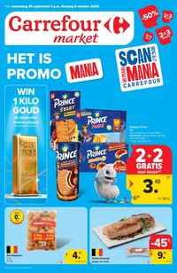 Carrefour market folder van 30.09.2026 Carrefour market Folder