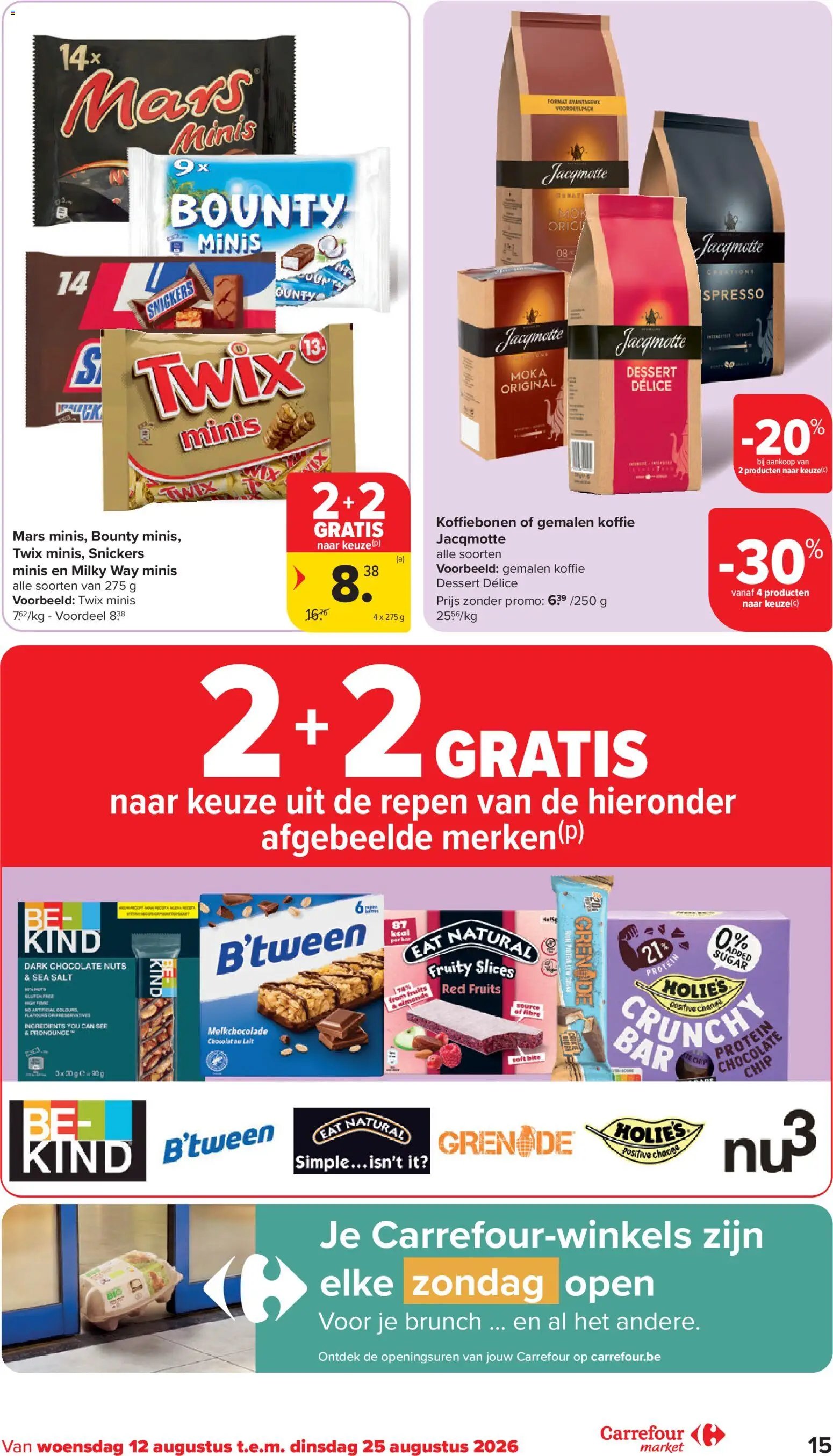 Carrefour market folder van 12.08.2026 Carrefour market folder week 33