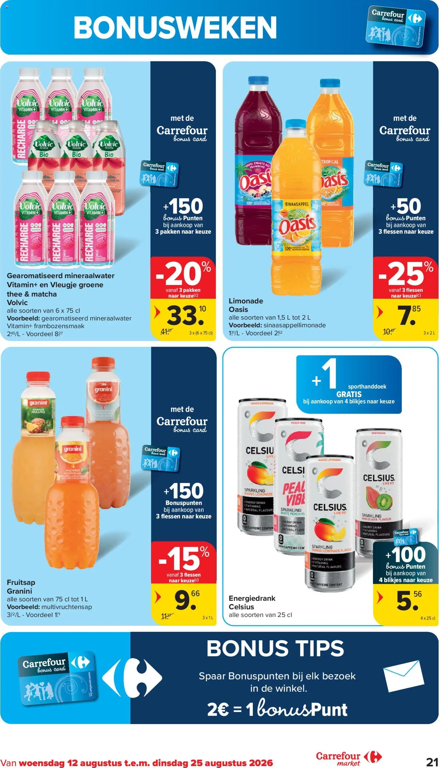 Carrefour market folder van 12.08.2026 Carrefour market folder week 33