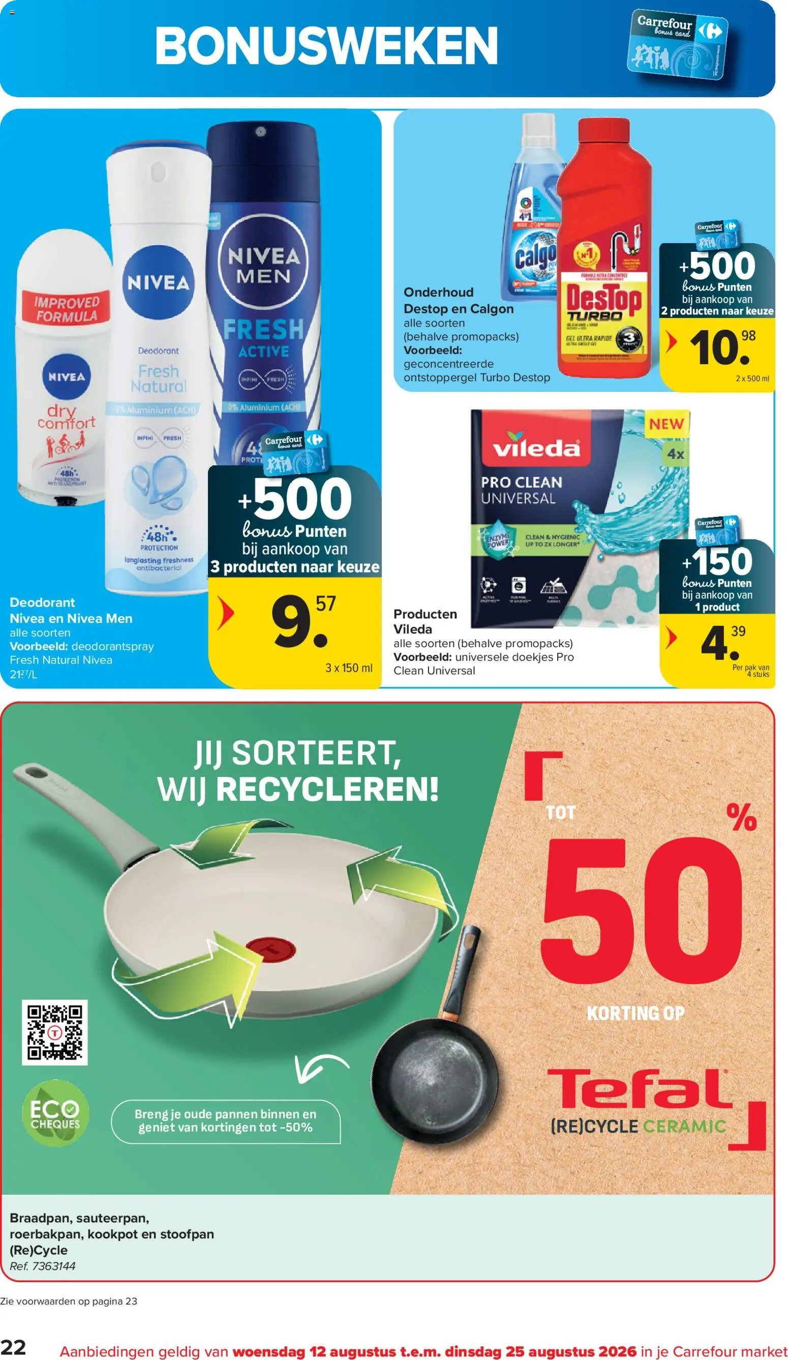 Carrefour market folder van 12.08.2026 Carrefour market folder week 33