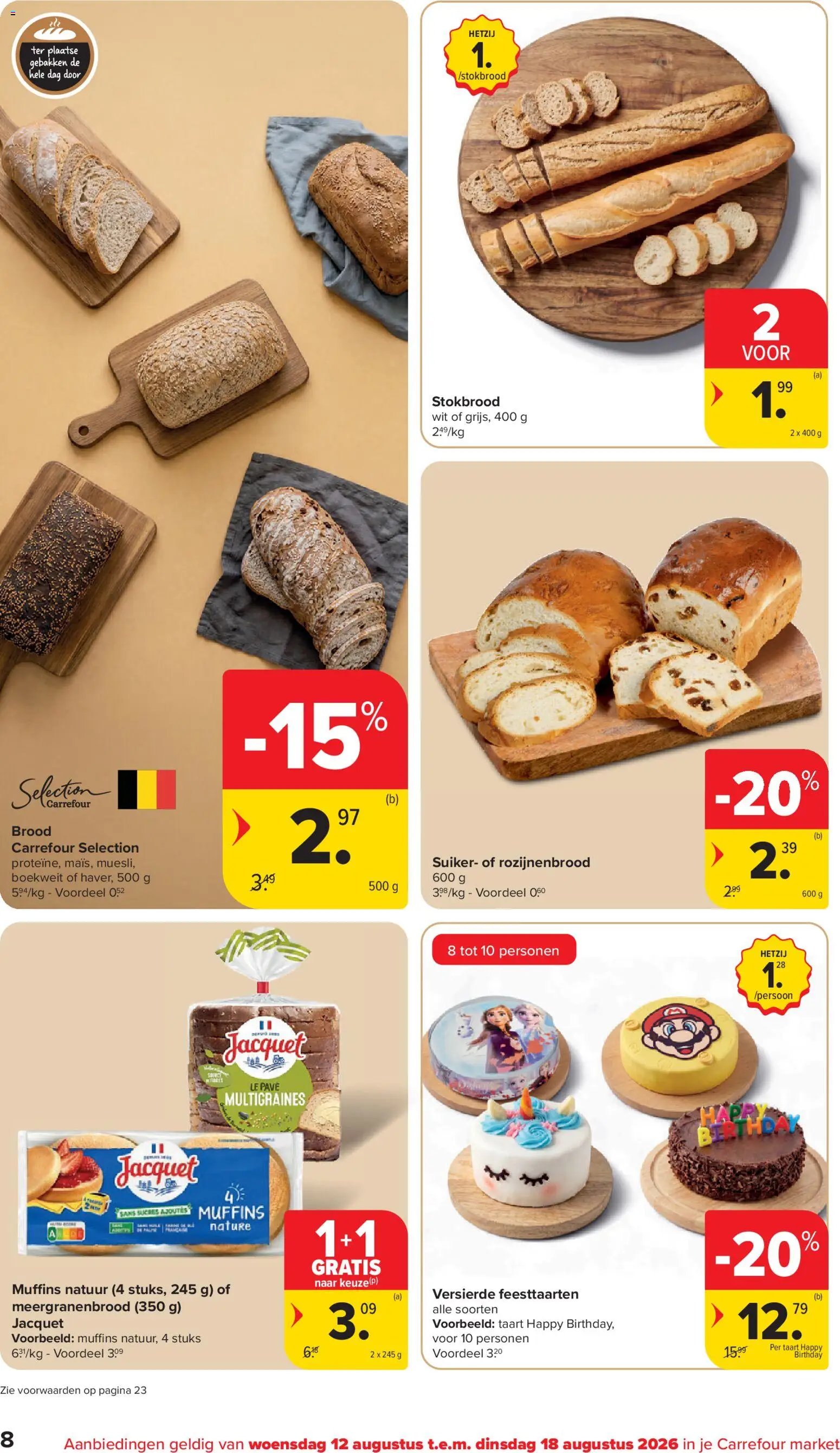 Carrefour market folder van 12.08.2026 Carrefour market folder week 33
