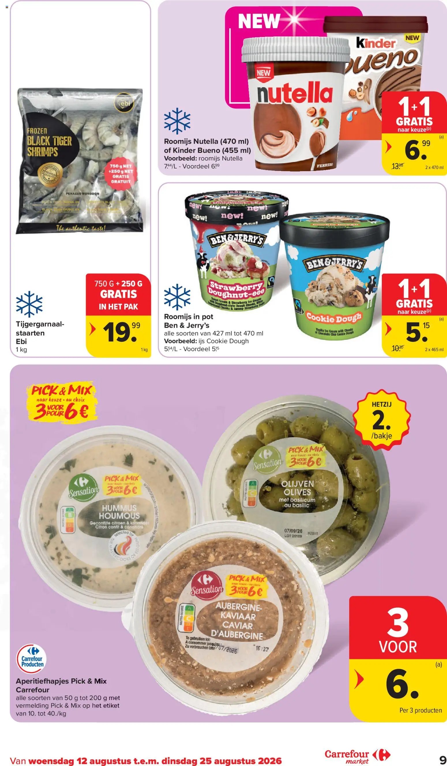 Carrefour market folder van 12.08.2026 Carrefour market folder week 33