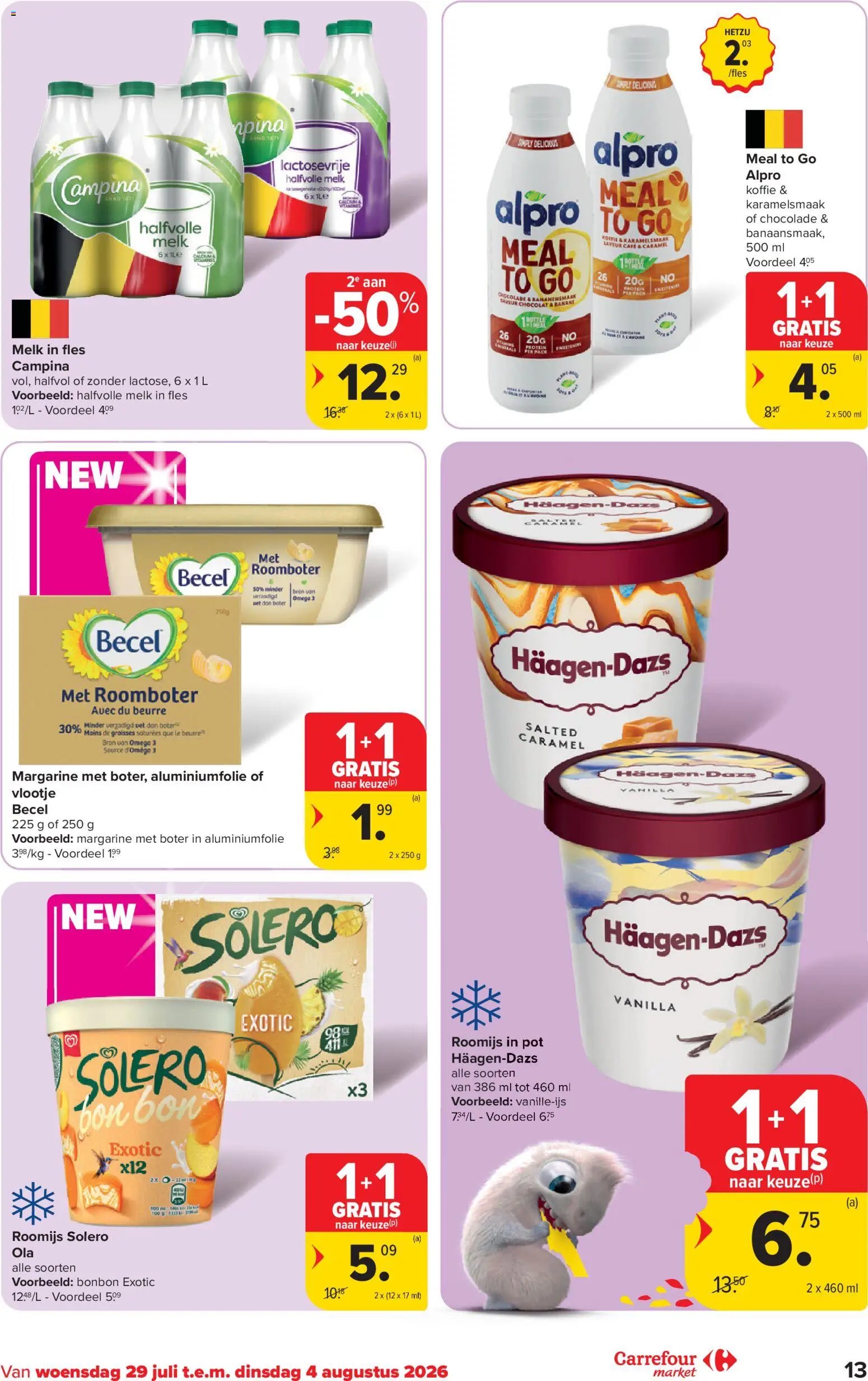 Carrefour folder van 29.07.2026 Carrefour Folder Market