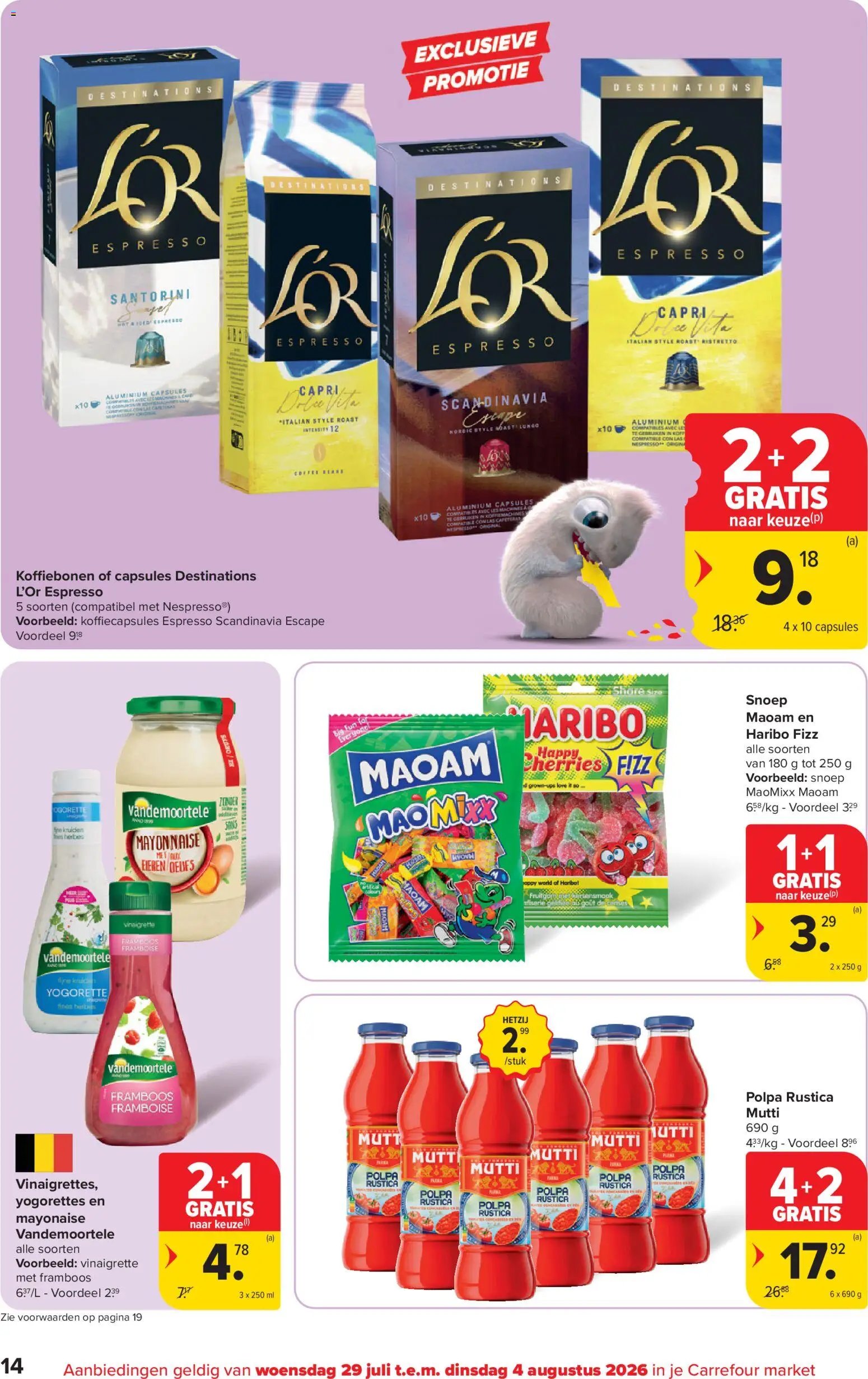 Carrefour folder van 29.07.2026 Carrefour Folder Market