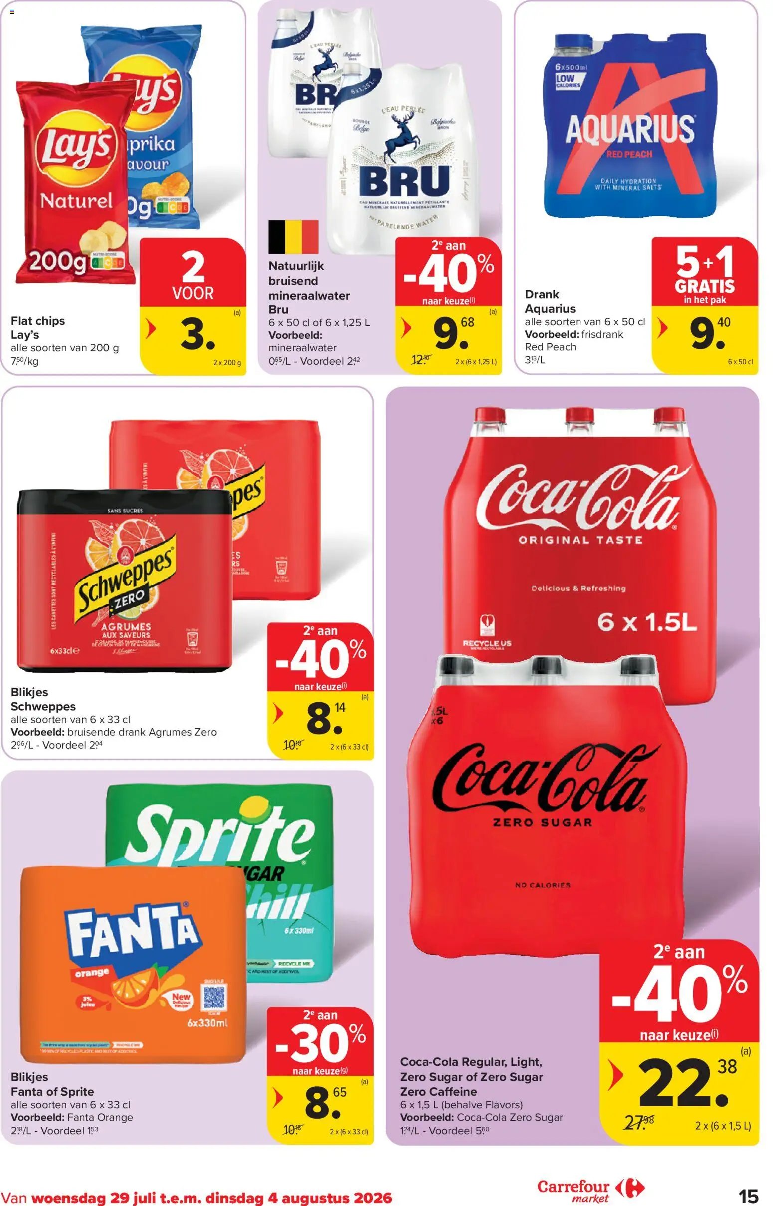 Carrefour folder van 29.07.2026 Carrefour Folder Market