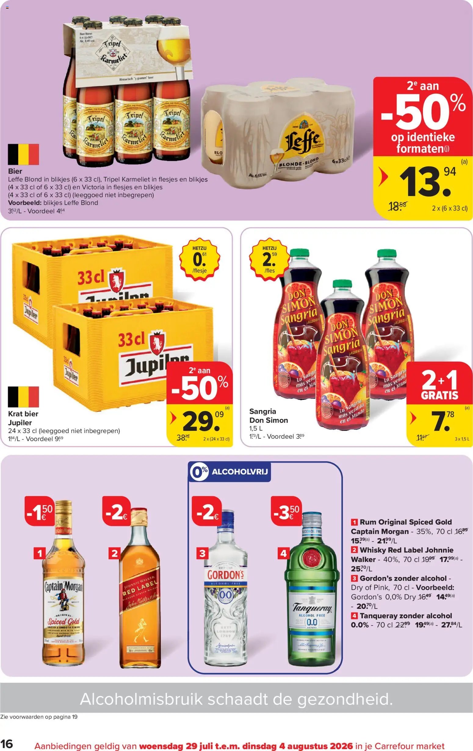 Carrefour folder van 29.07.2026 Carrefour Folder Market