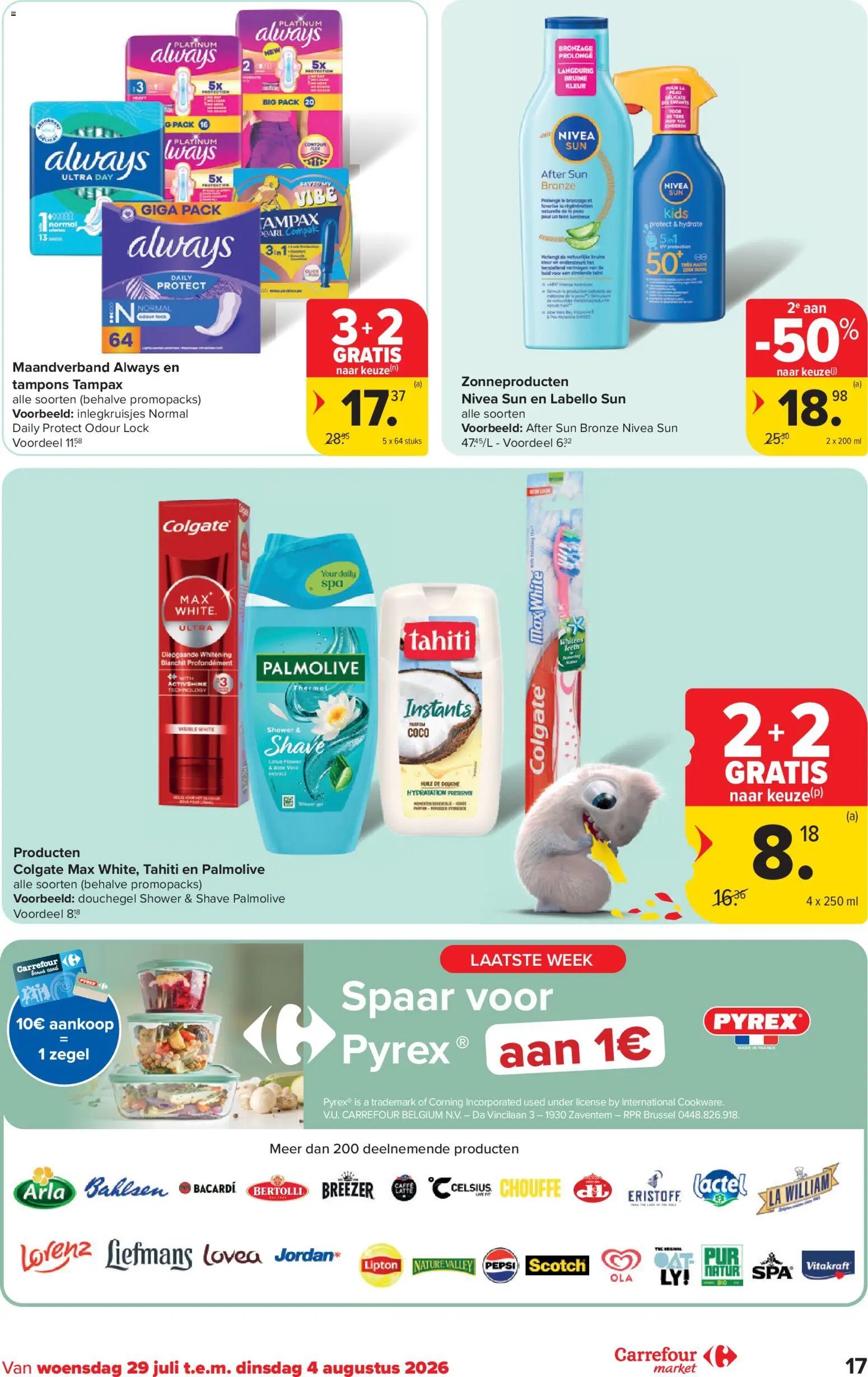 Carrefour folder van 29.07.2026 Carrefour Folder Market