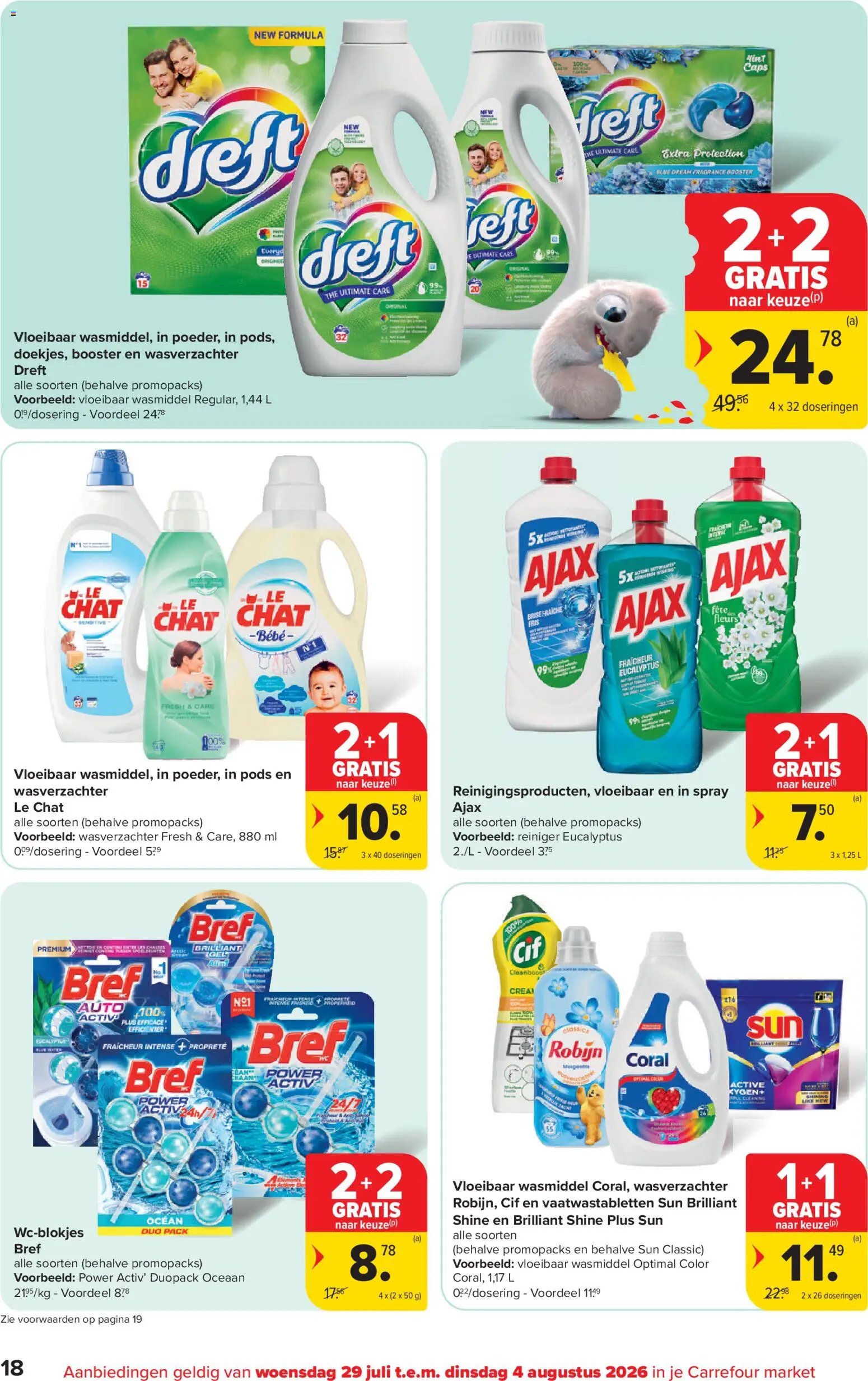 Carrefour folder van 29.07.2026 Carrefour Folder Market