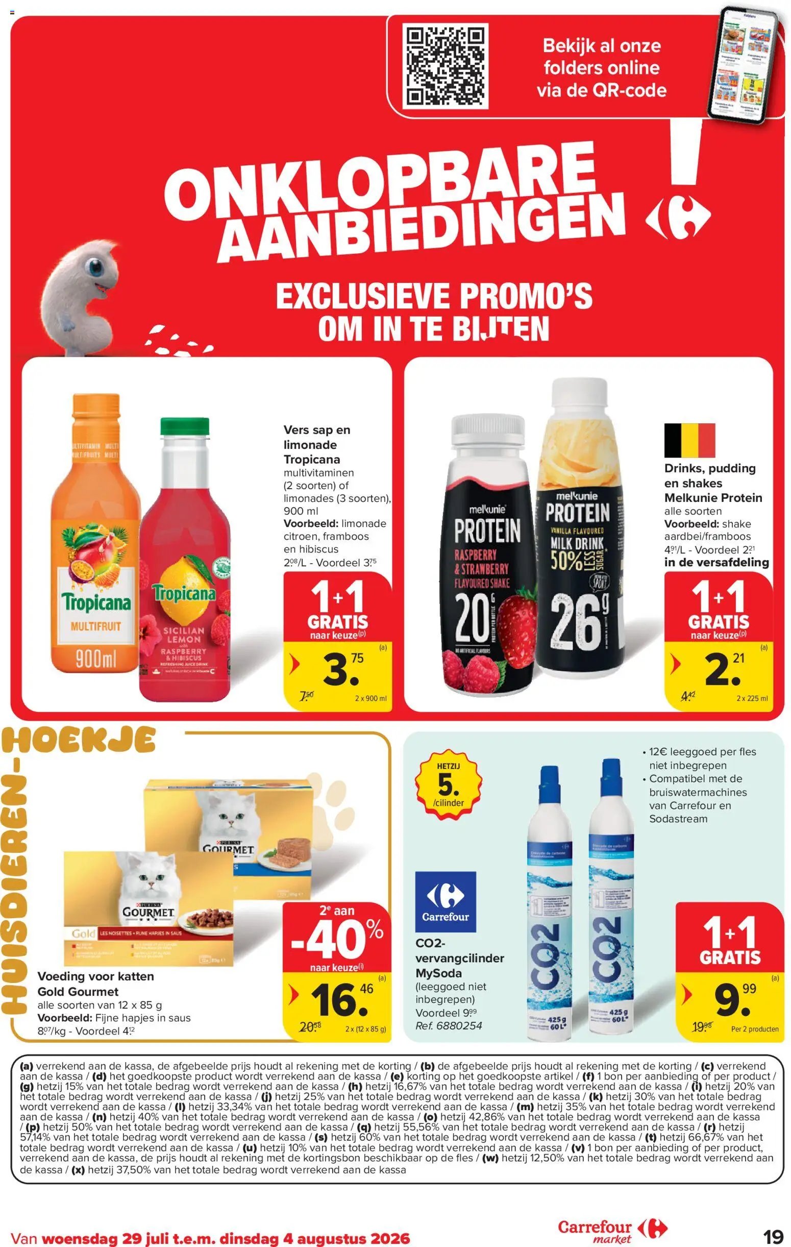 Carrefour folder van 29.07.2026 Carrefour Folder Market