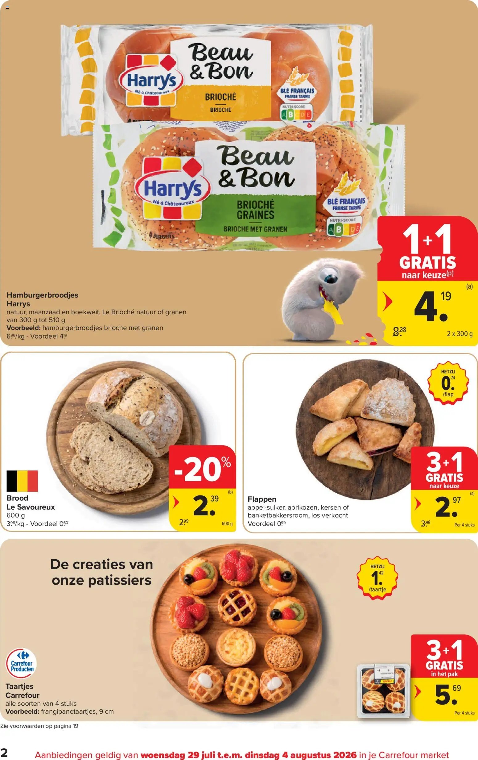 Carrefour folder van 29.07.2026 Carrefour Folder Market