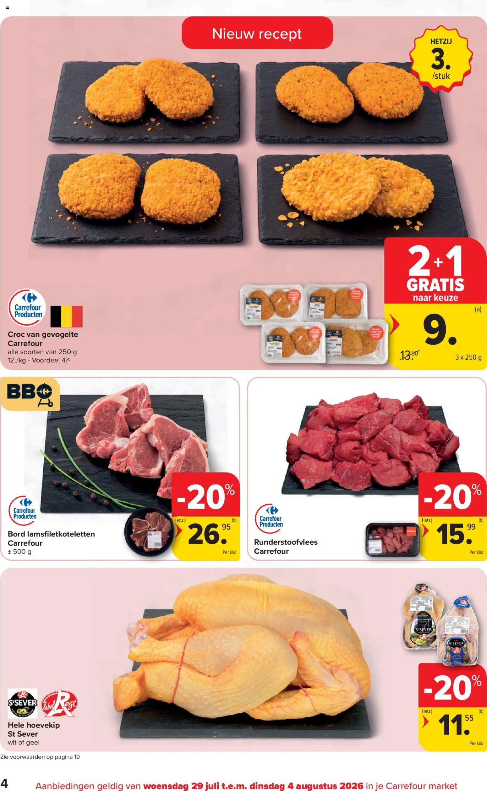 Carrefour folder van 29.07.2026 Carrefour Folder Market