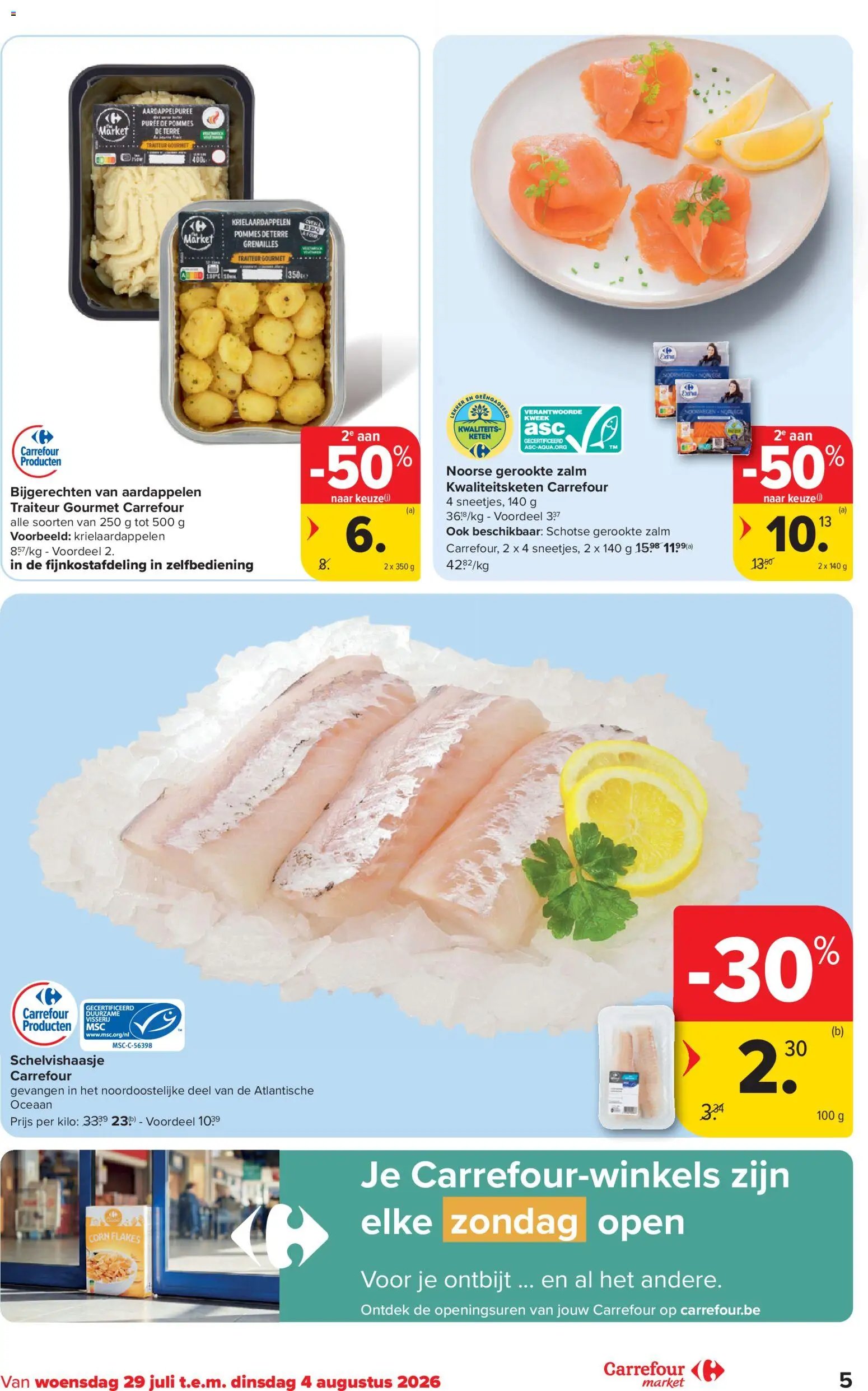 Carrefour folder van 29.07.2026 Carrefour Folder Market