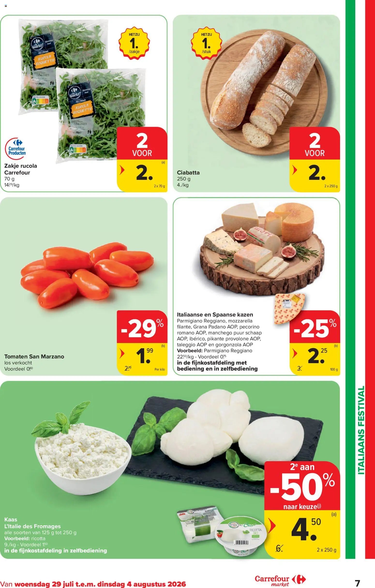 Carrefour folder van 29.07.2026 Carrefour Folder Market