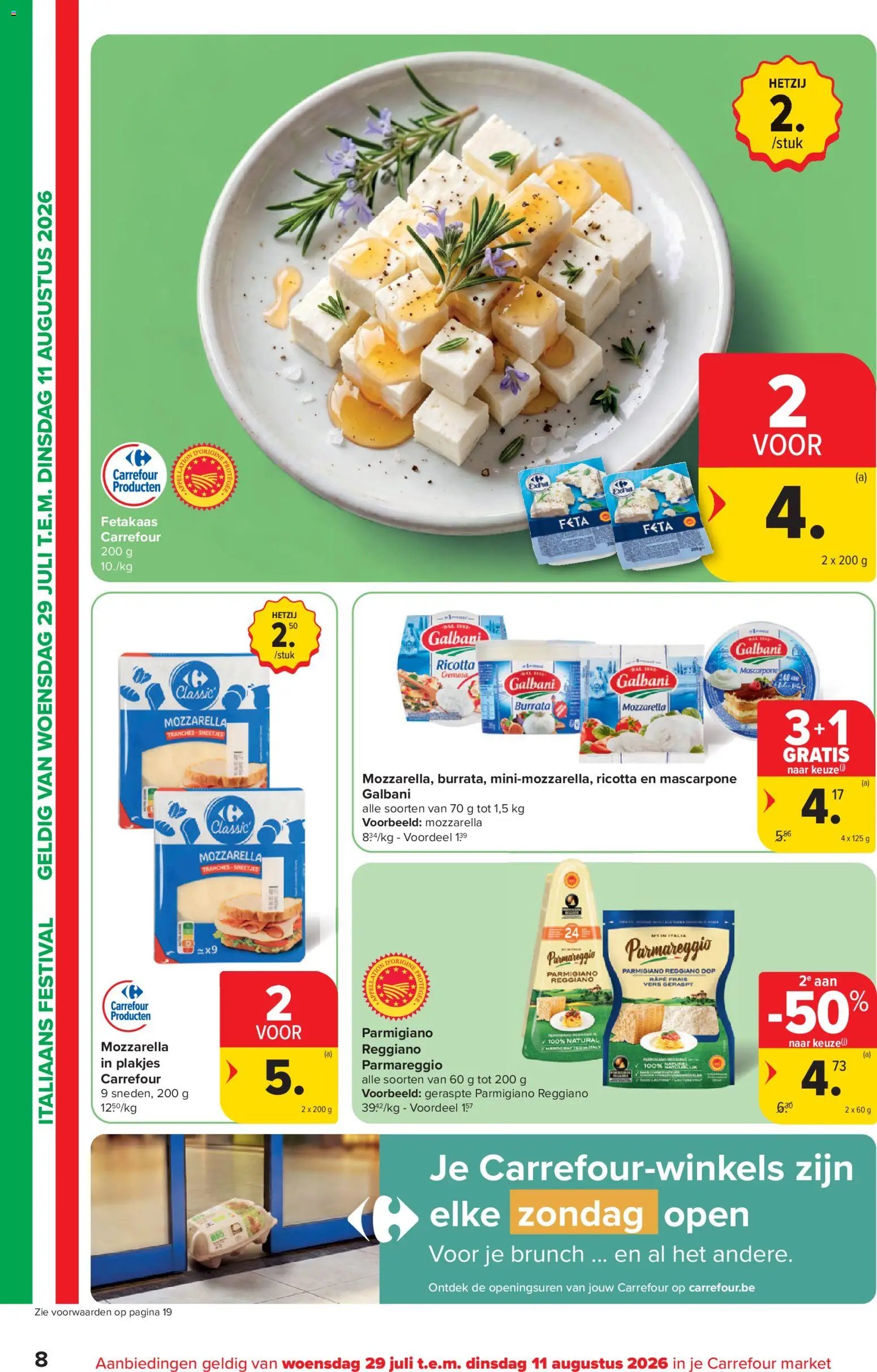 Carrefour folder van 29.07.2026 Carrefour Folder Market