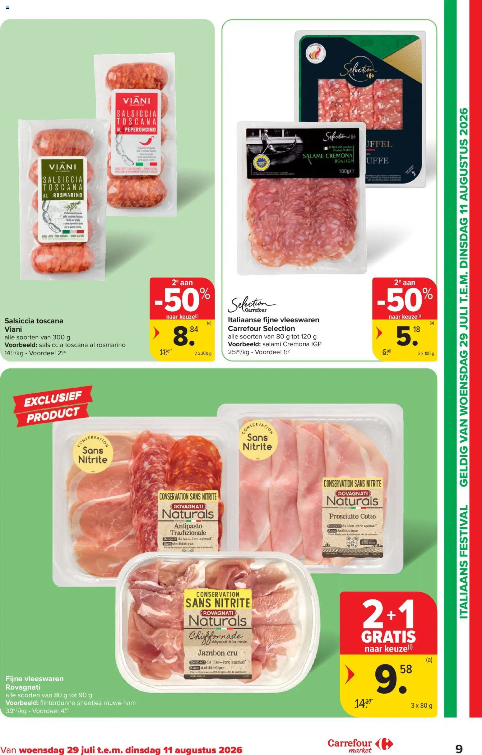 Carrefour folder van 29.07.2026 Carrefour Folder Market