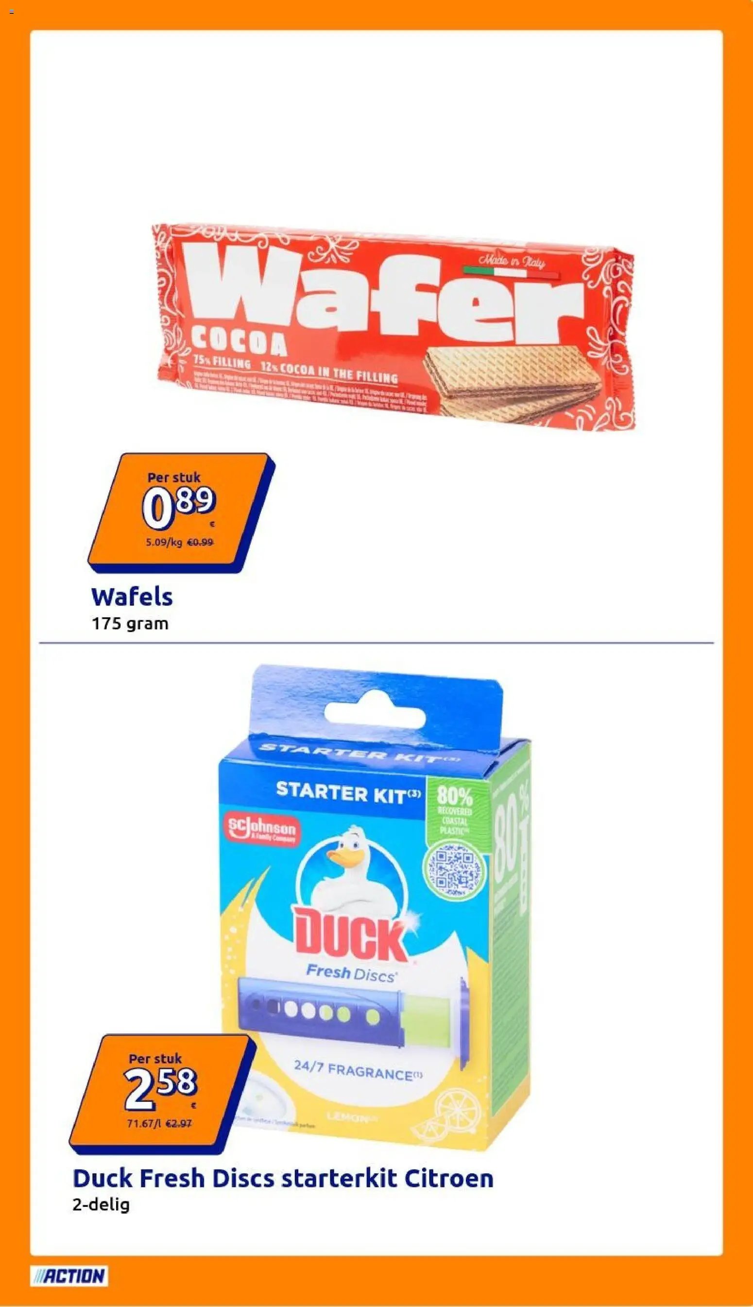 Action folder vanaf 28/10/2026 - volgende week België