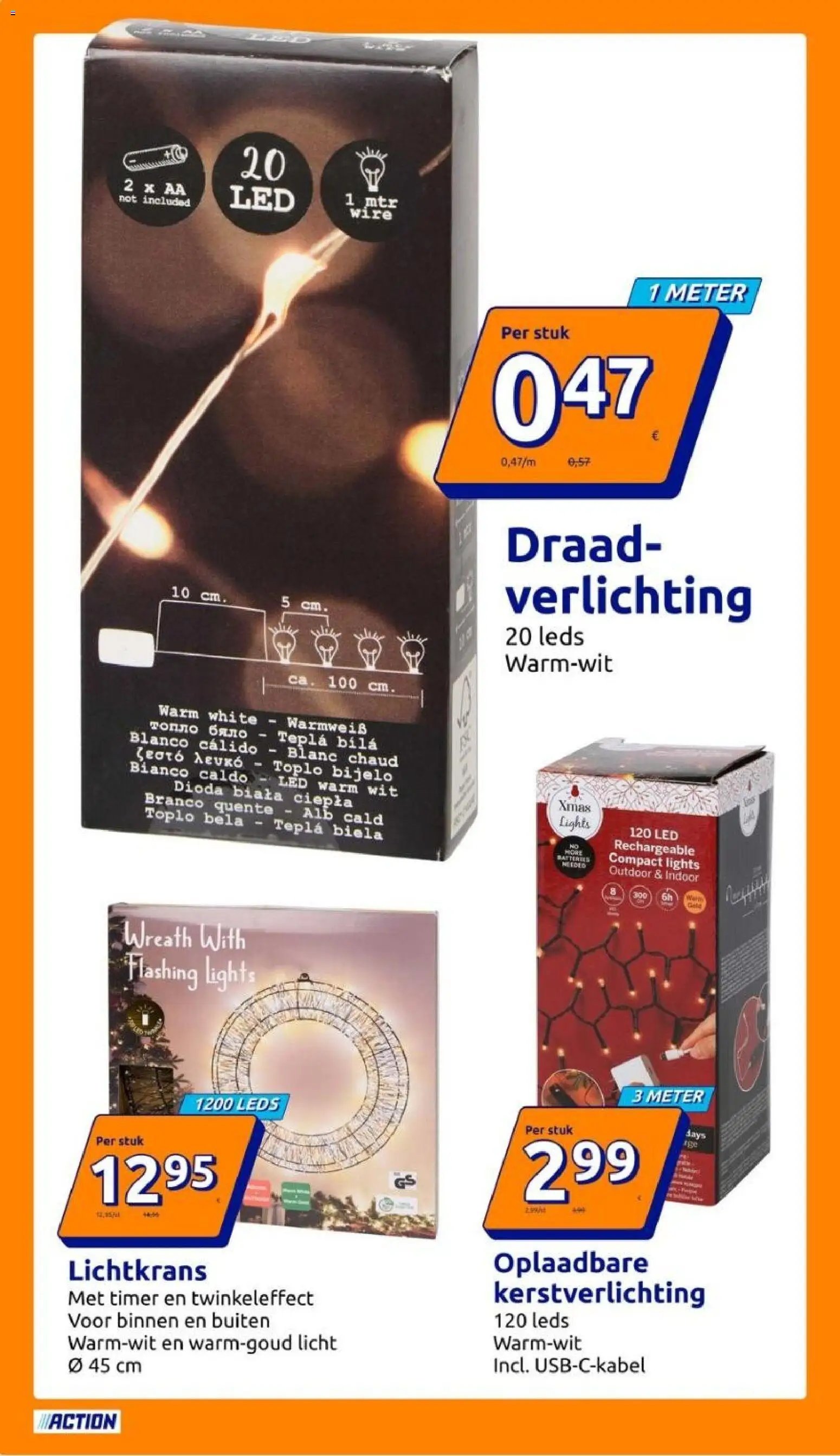Action folder vanaf 28/10/2026 - volgende week België
