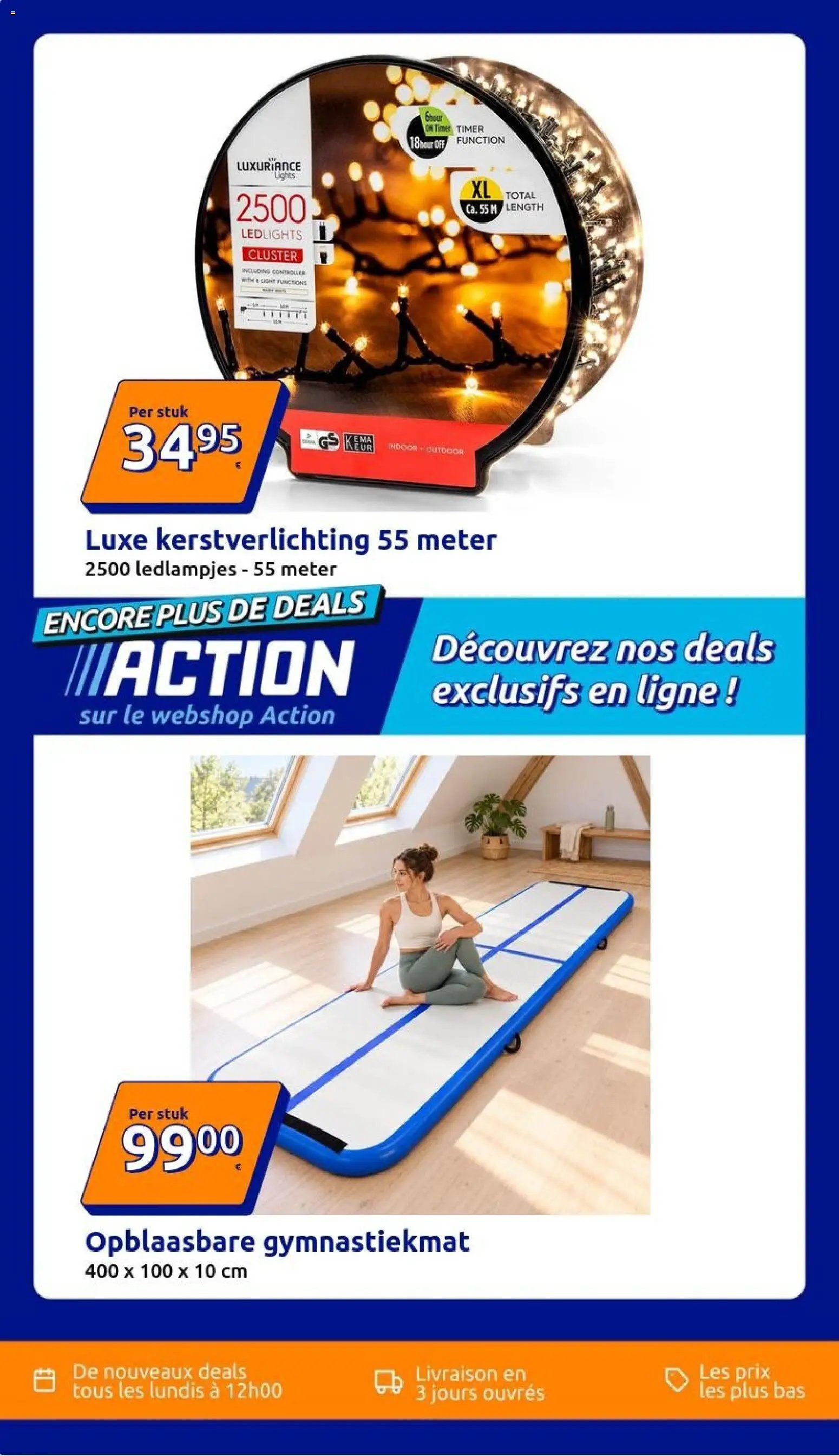 Action folder vanaf 28/10/2026 - volgende week België
