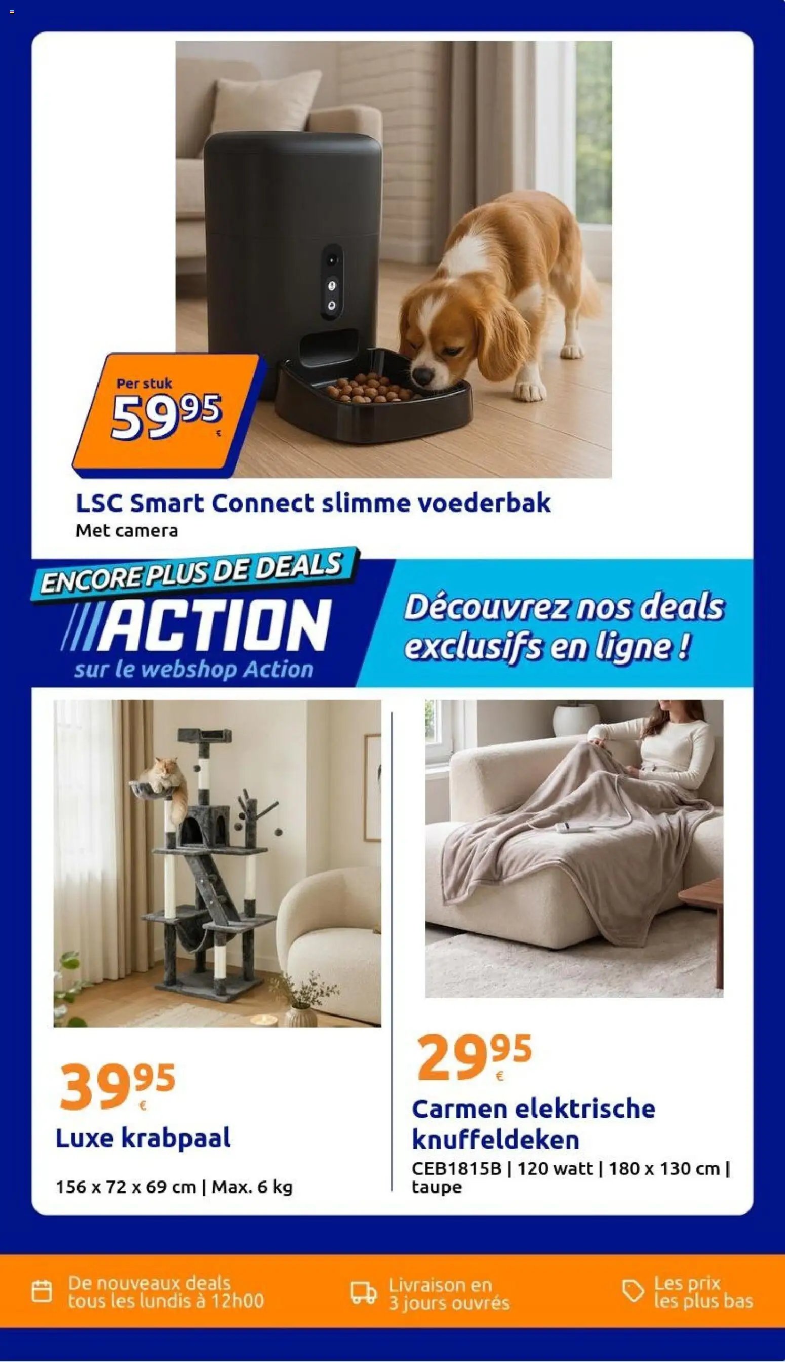 Action folder vanaf 28/10/2026 - volgende week België