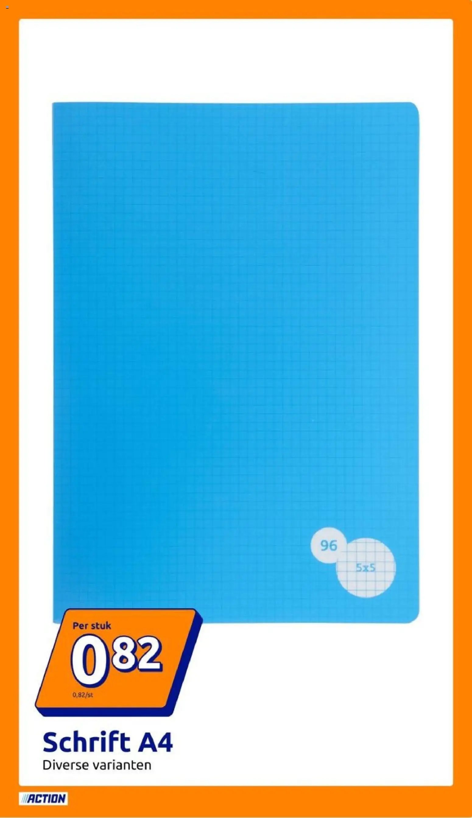 Action folder van 19.08.2026 Action folder week 34