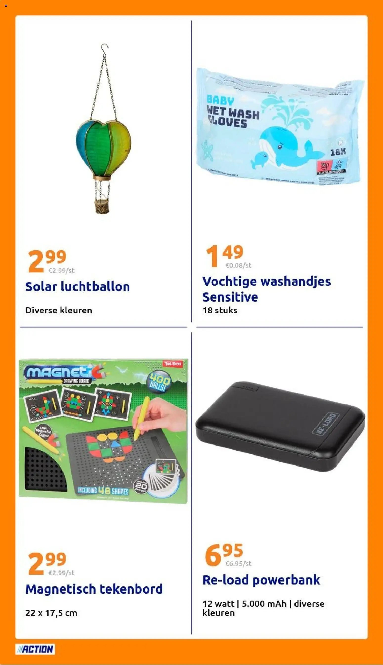 Action folder van 19.08.2026 Action folder week 34