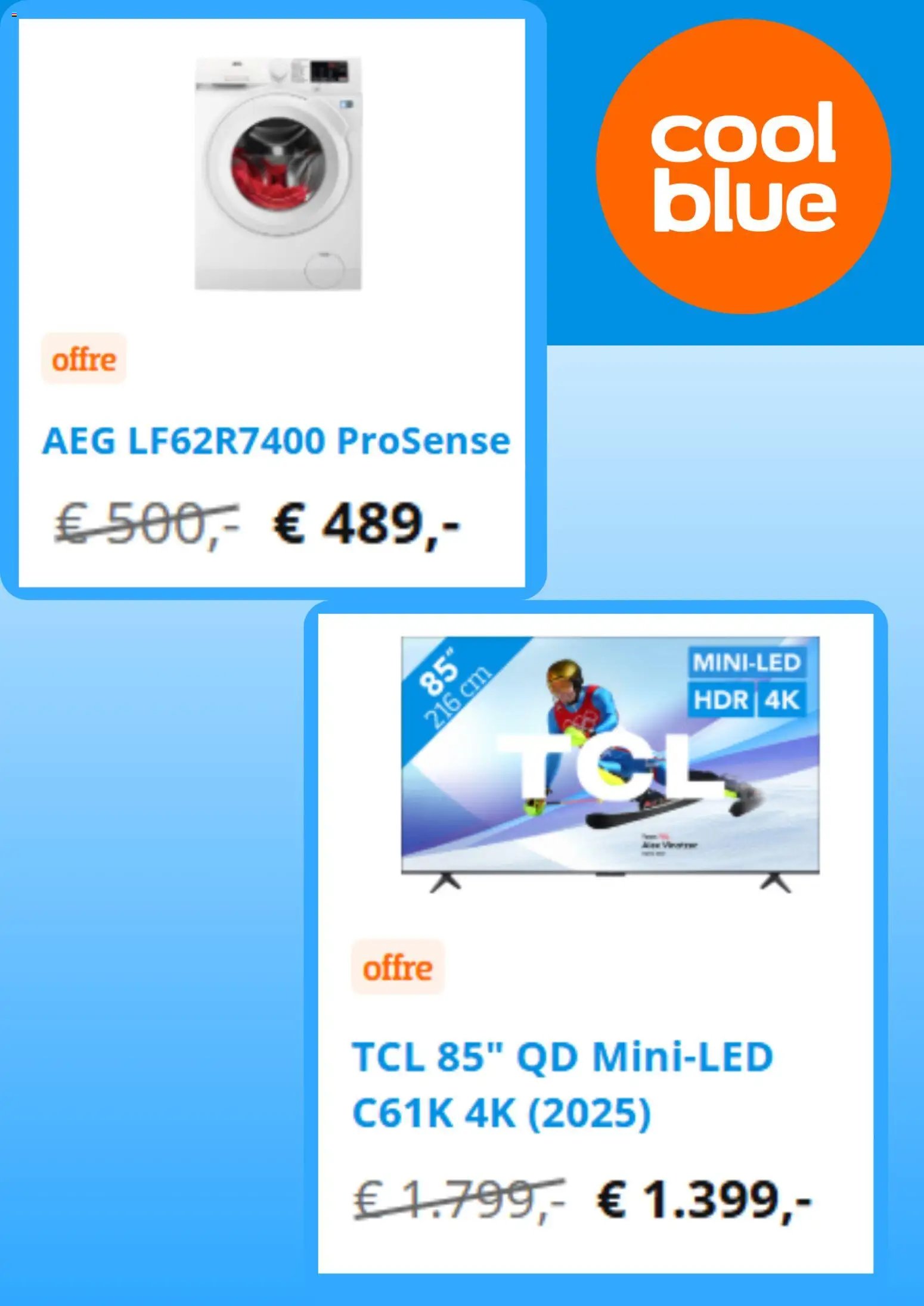 Coolblue folder van 03.02.2026 Folder / Publicité (2026-02-03 - 2026-02-28)