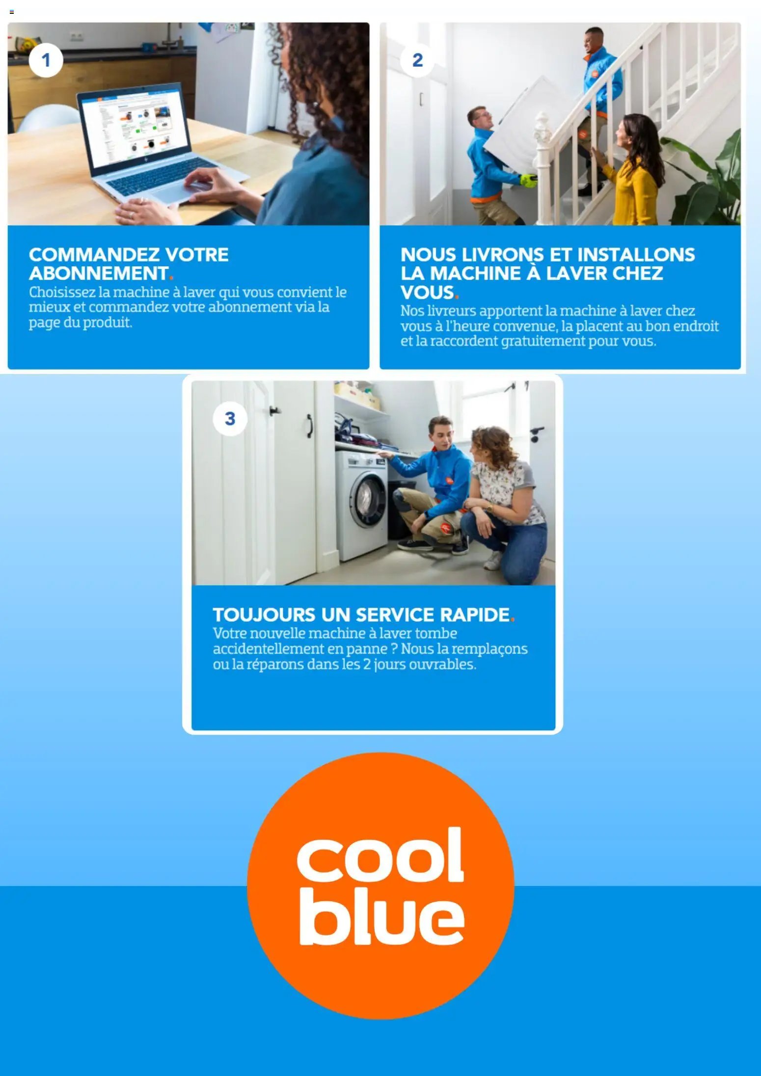 Coolblue folder van 03.02.2026 Folder / Publicité (2026-02-03 - 2026-02-28)