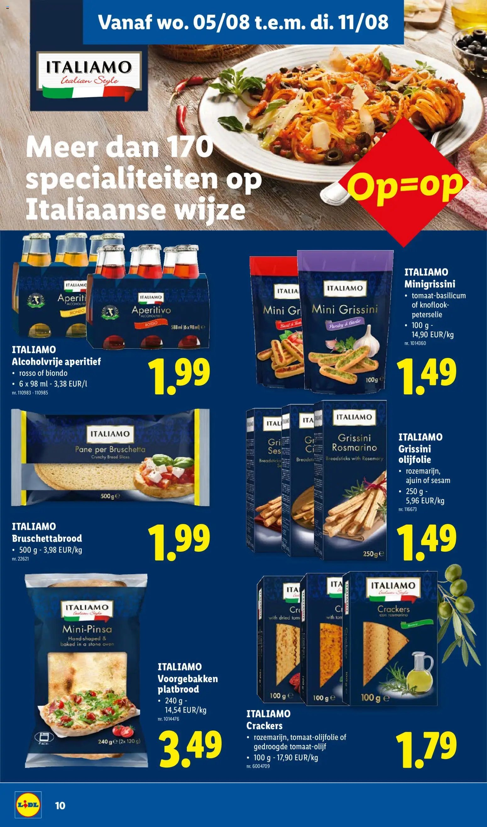 Lidl folder van 03.08.2026 Lidl Folder week 32