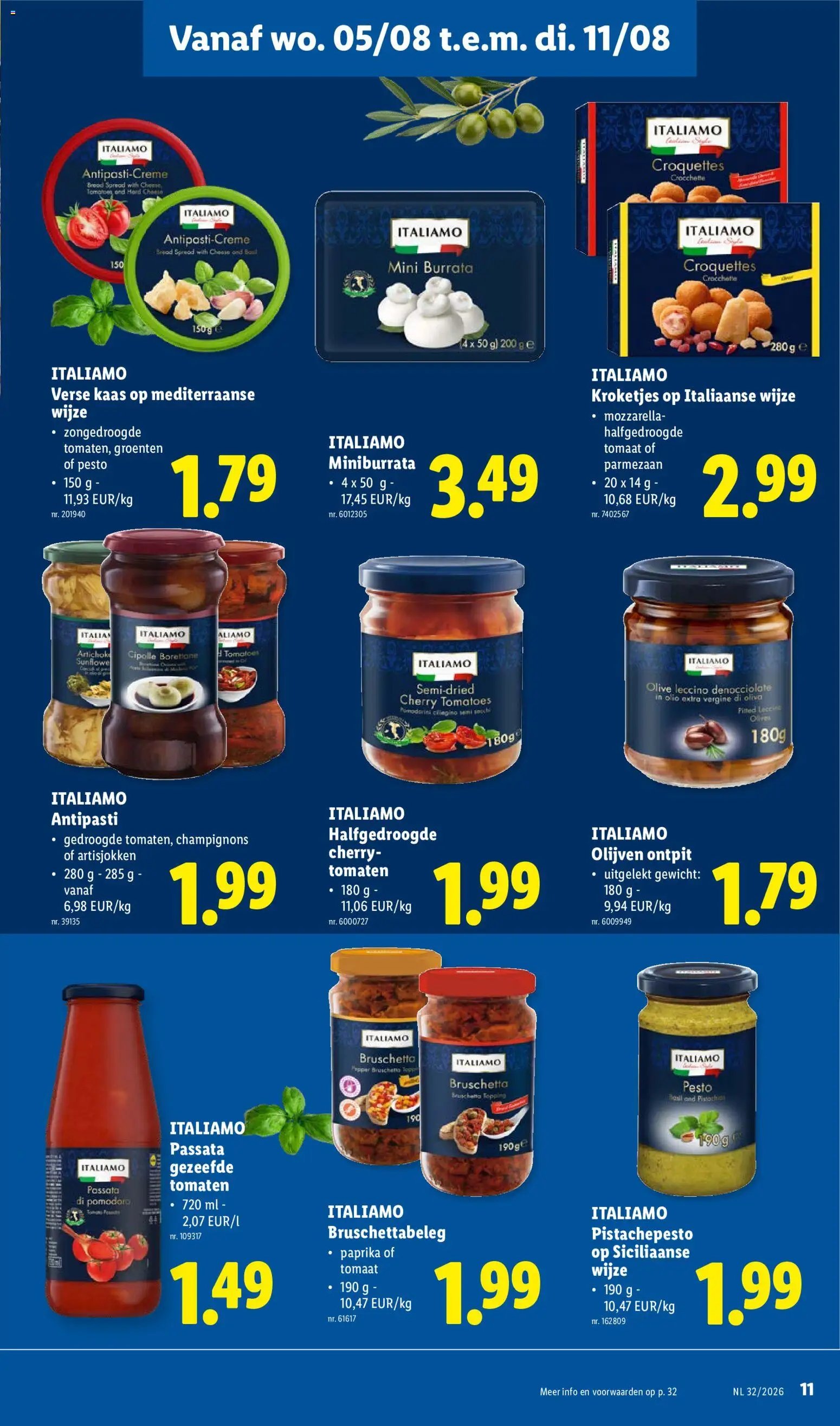 Lidl folder van 03.08.2026 Lidl Folder week 32