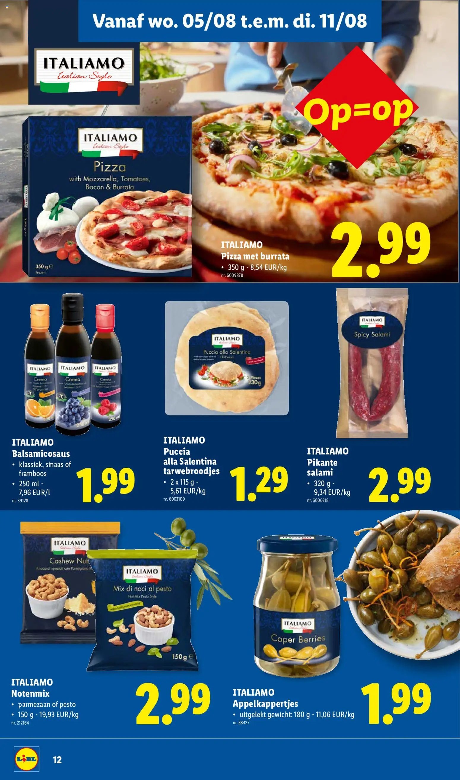 Lidl folder van 03.08.2026 Lidl Folder week 32