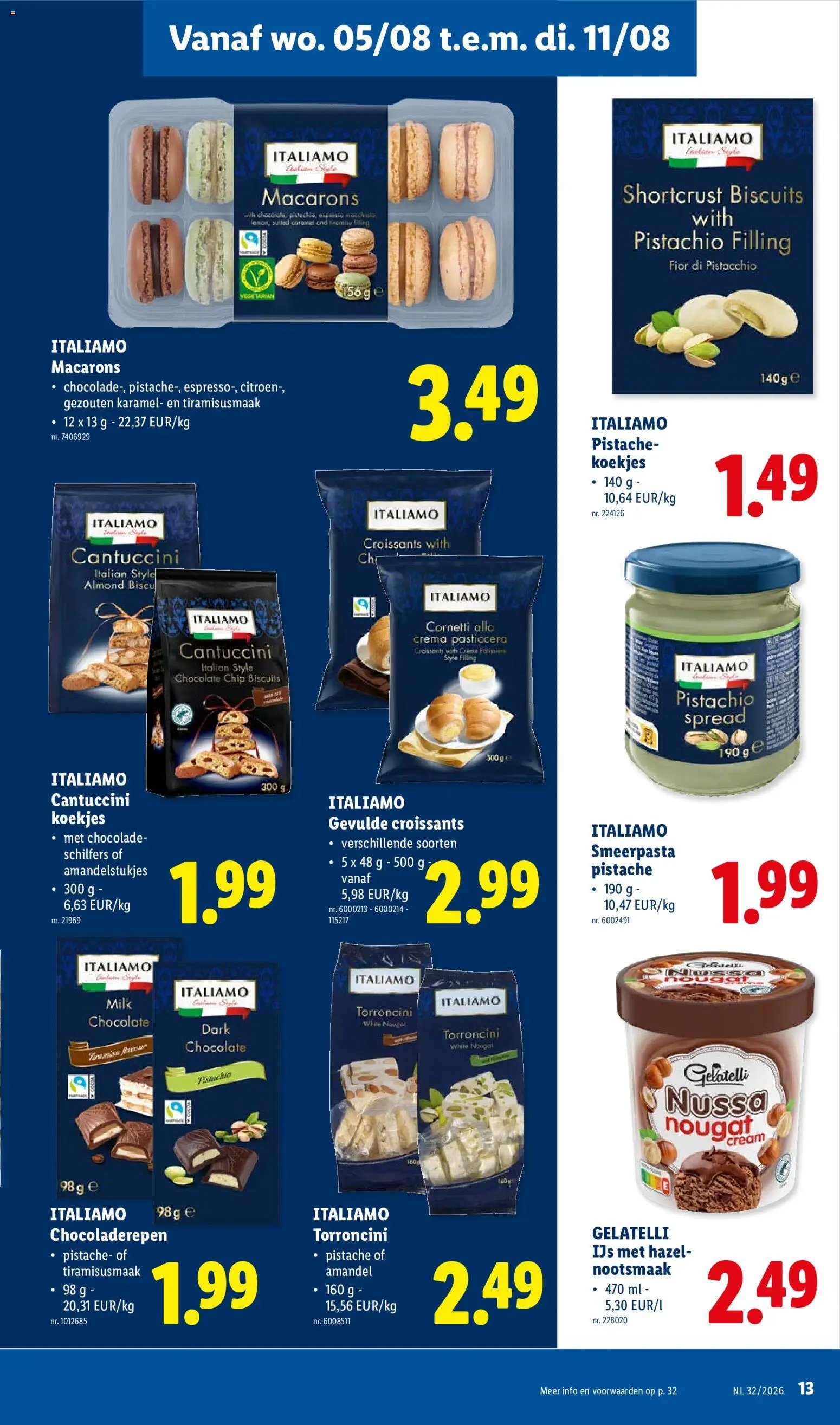 Lidl folder van 03.08.2026 Lidl Folder week 32