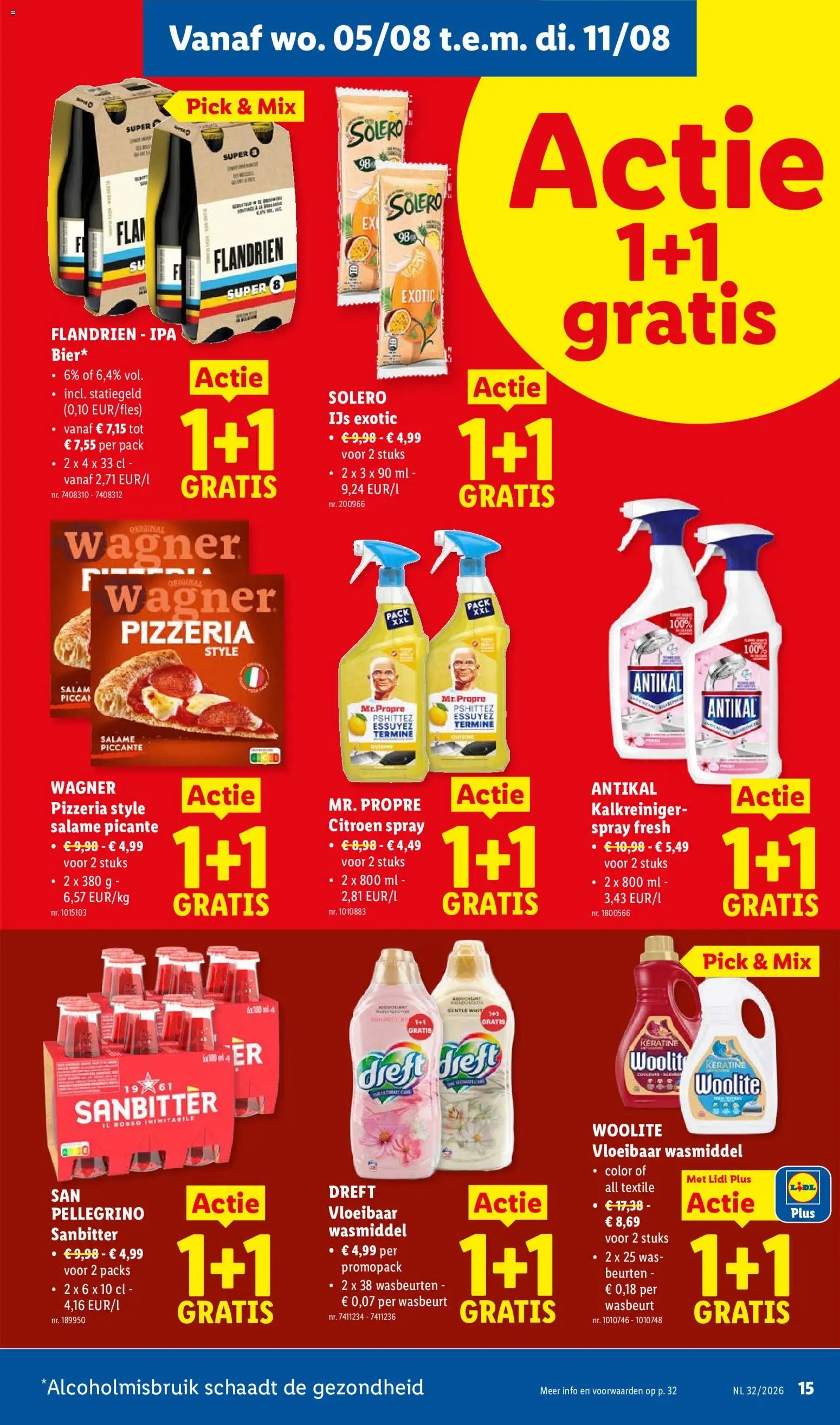 Lidl folder van 03.08.2026 Lidl Folder week 32