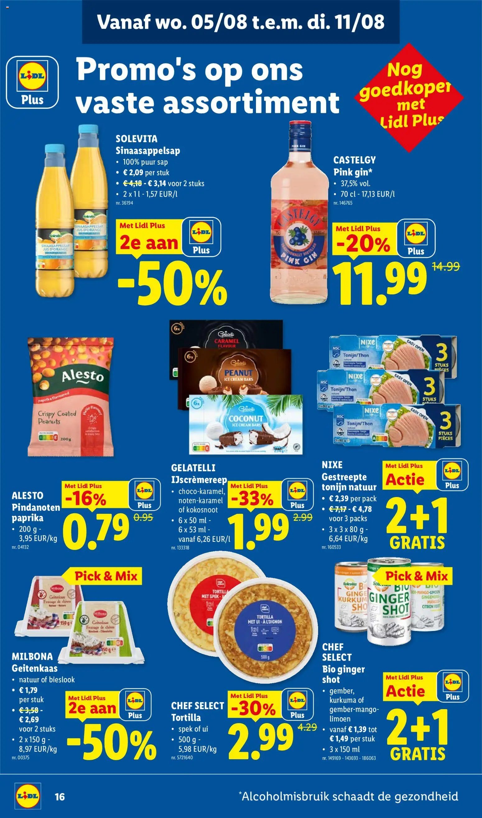 Lidl folder van 03.08.2026 Lidl Folder week 32